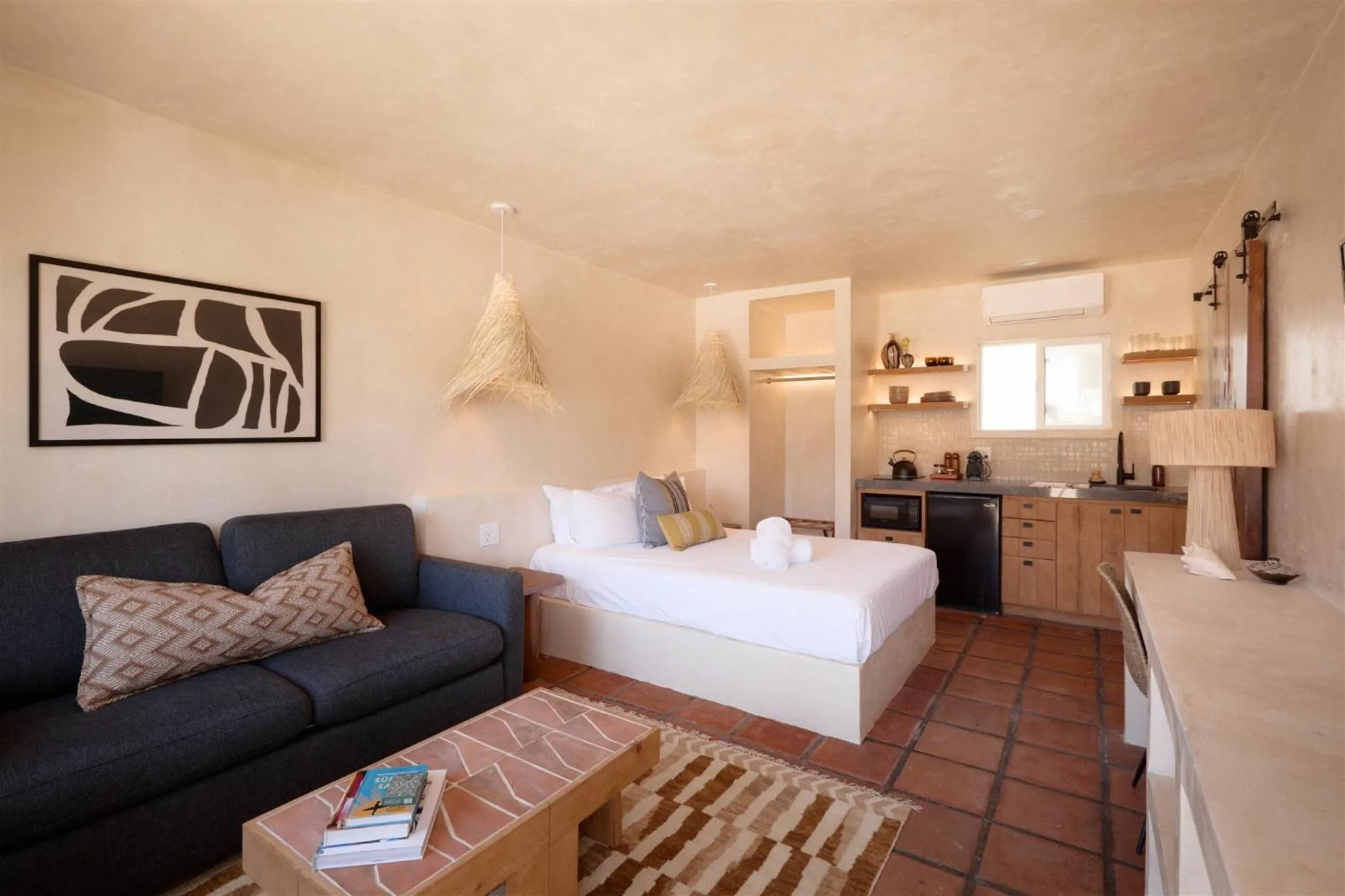 Bed in Los Bungalows