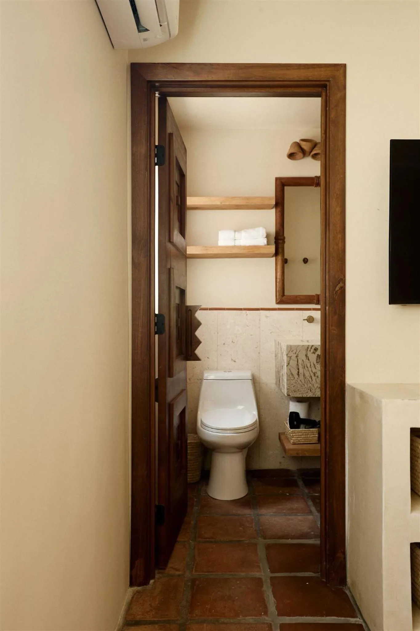 Bathroom in Los Bungalows