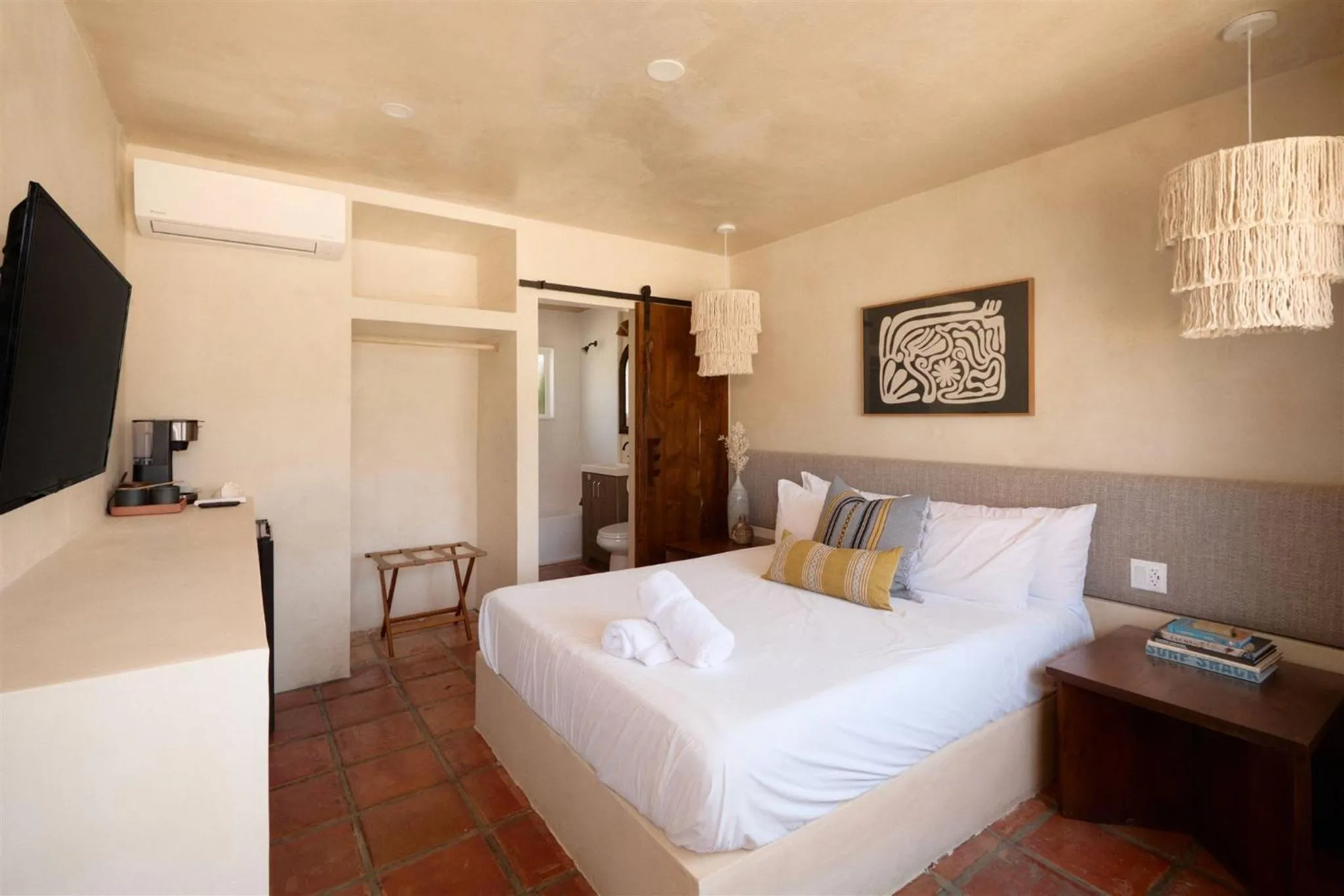 Bed in Los Bungalows