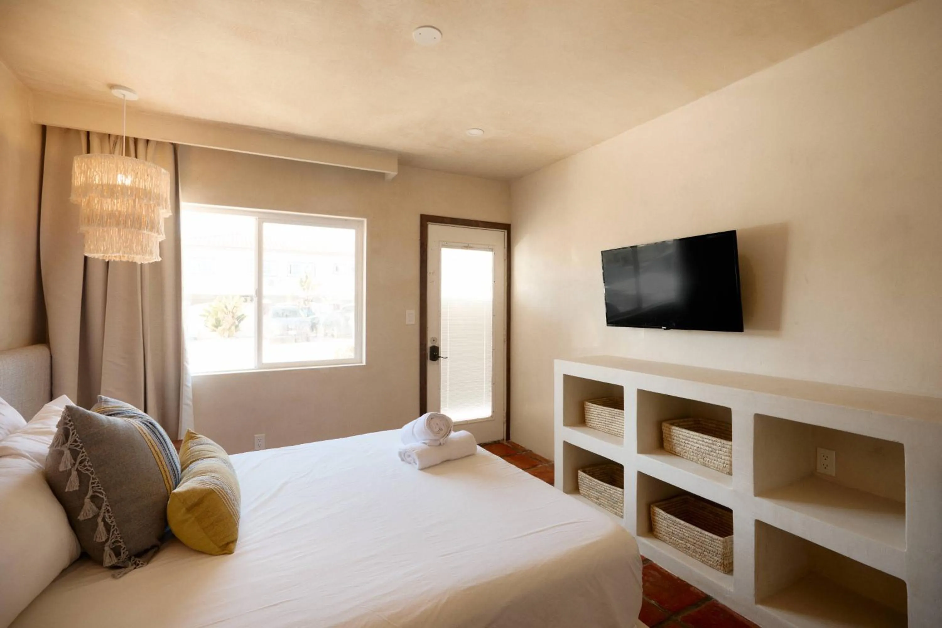 Bed in Los Bungalows