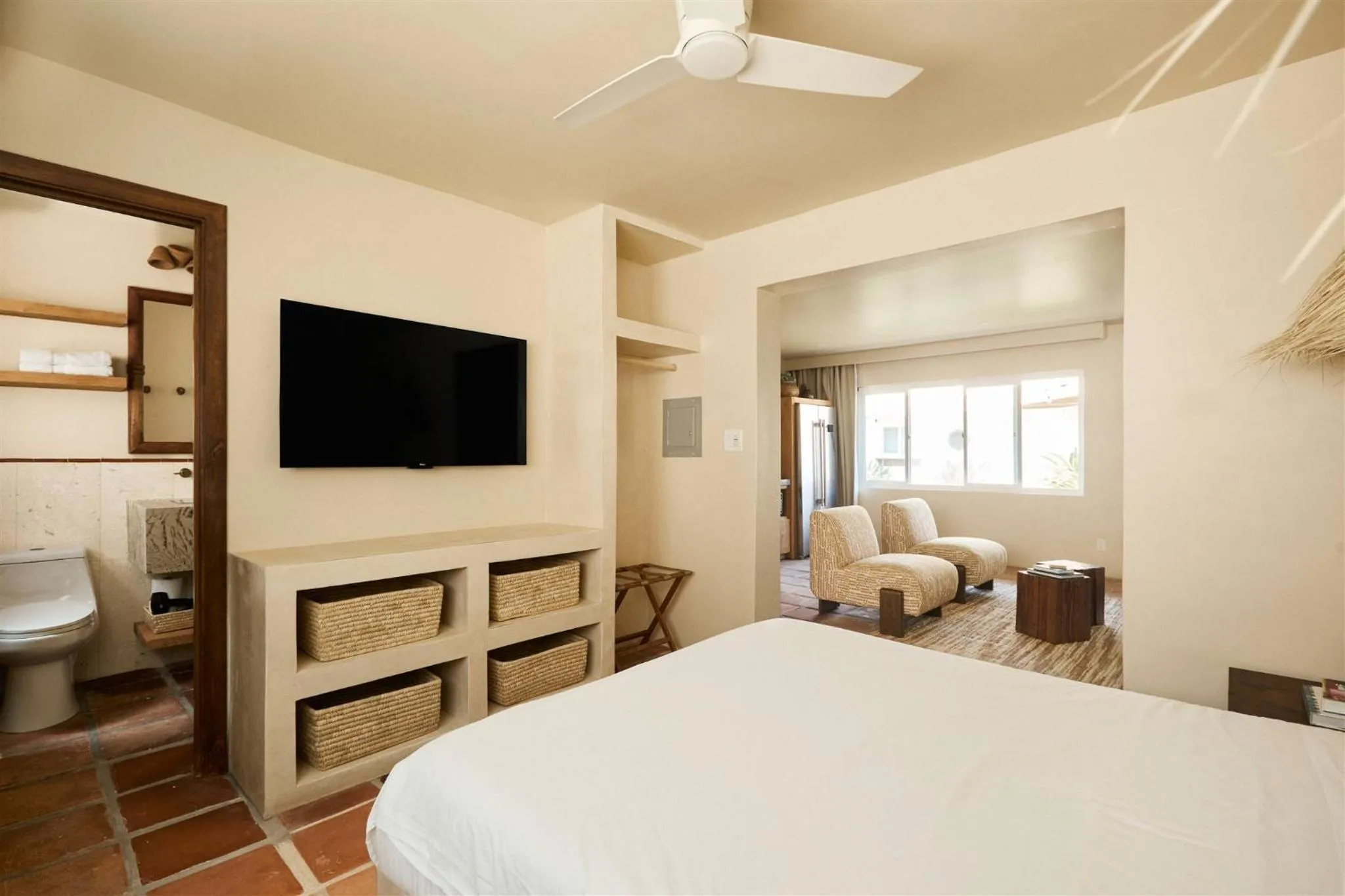 Bed in Los Bungalows