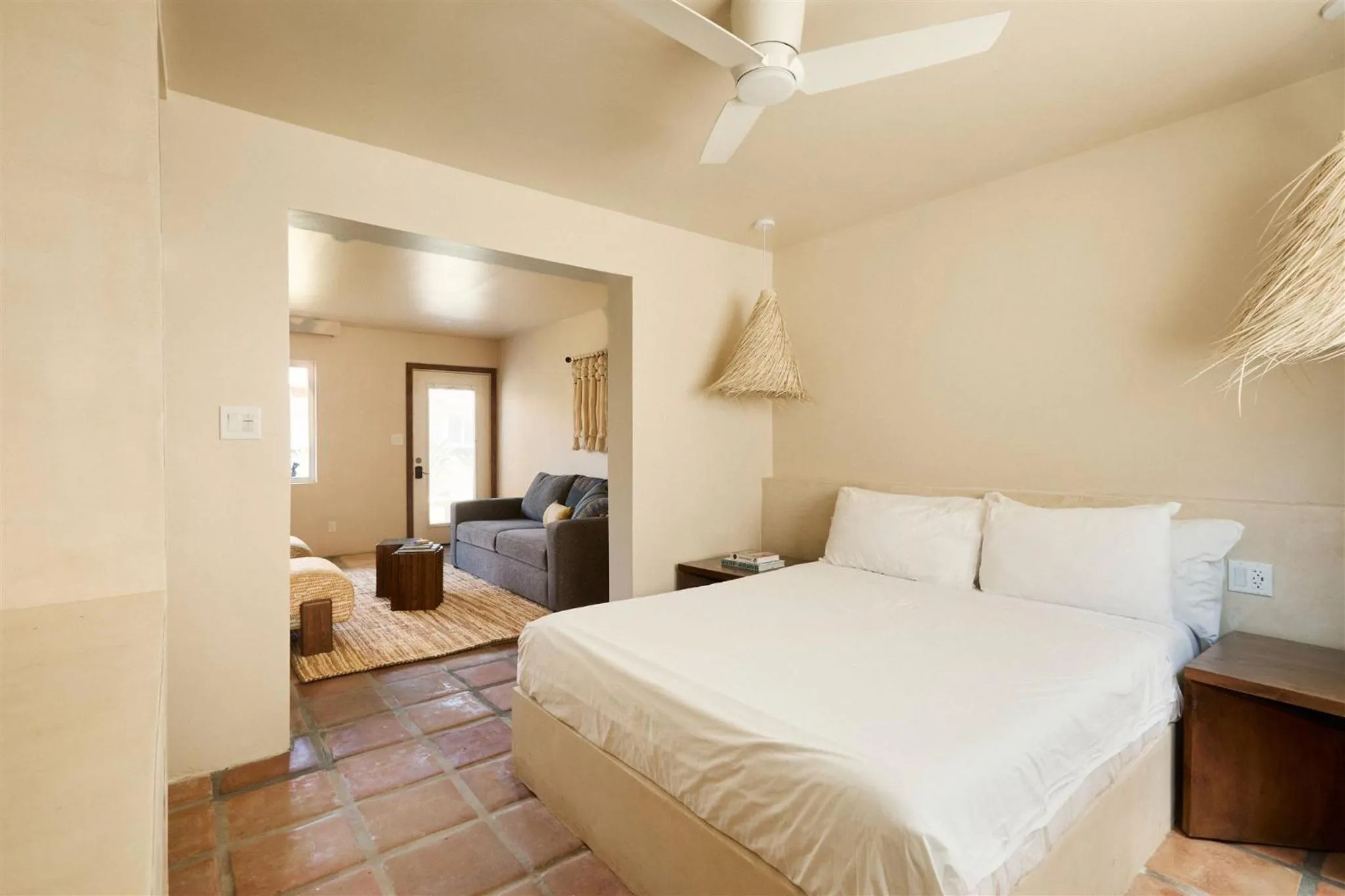 Bed in Los Bungalows