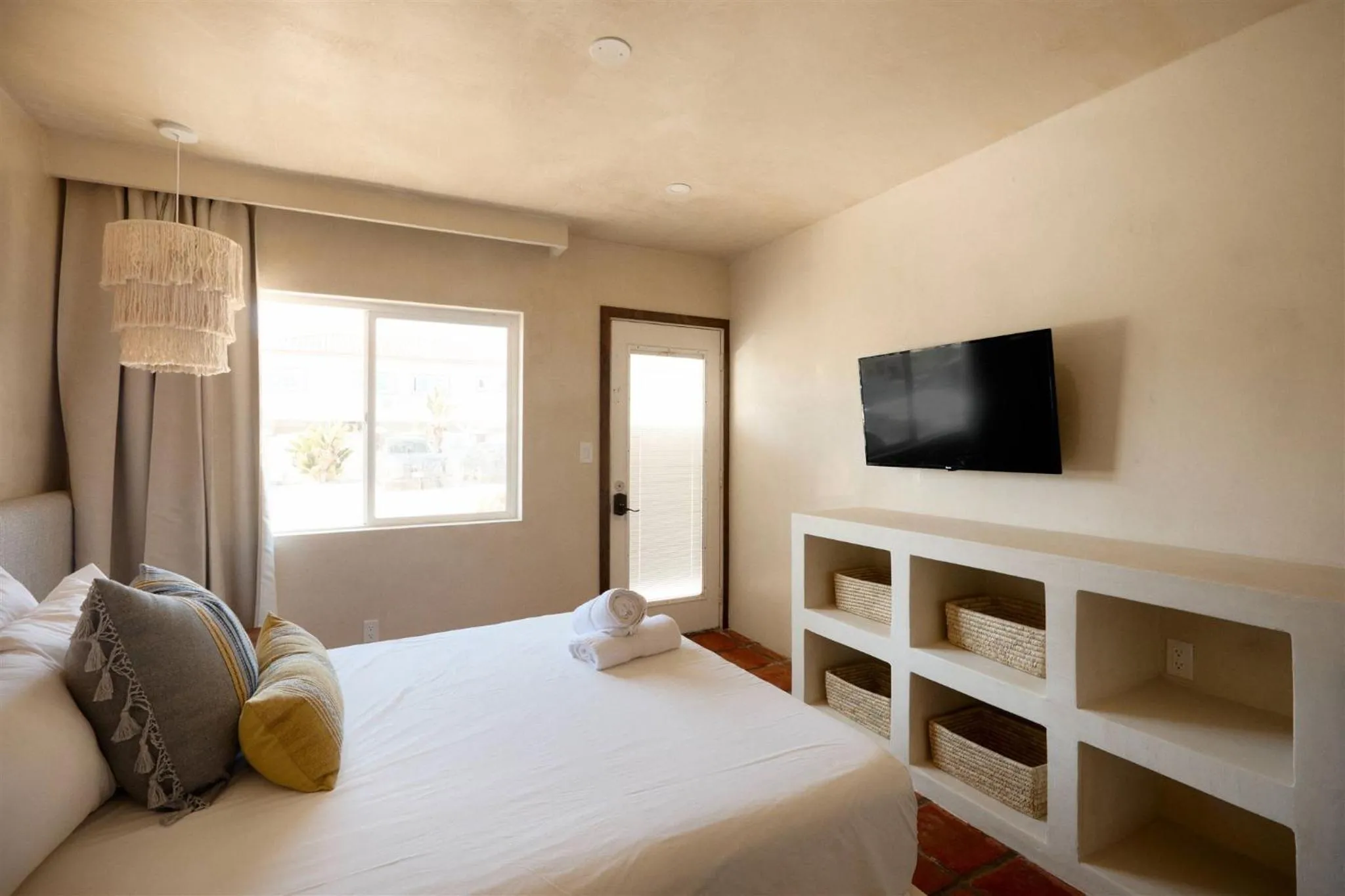 Bed in Los Bungalows