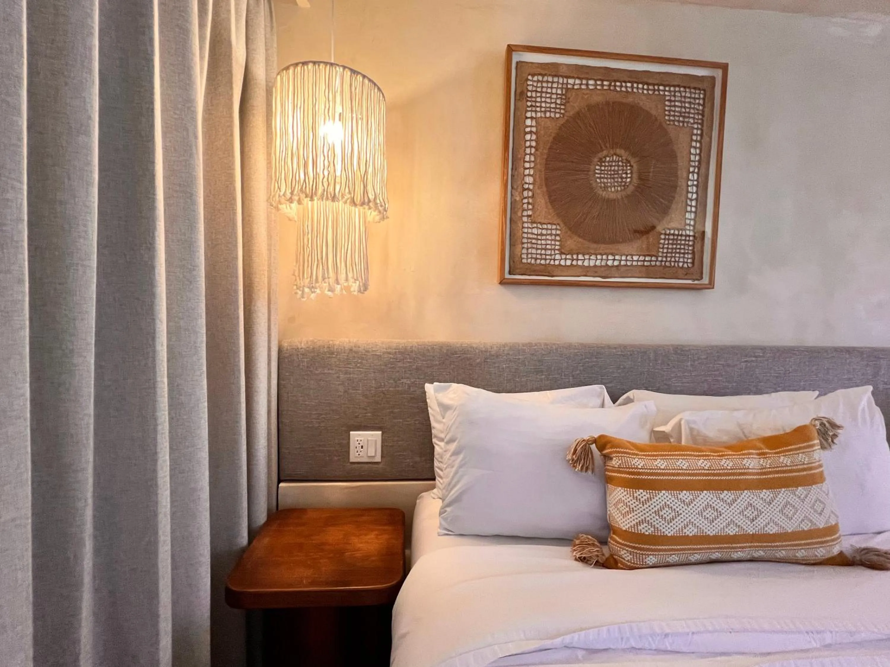 Bed in Los Bungalows