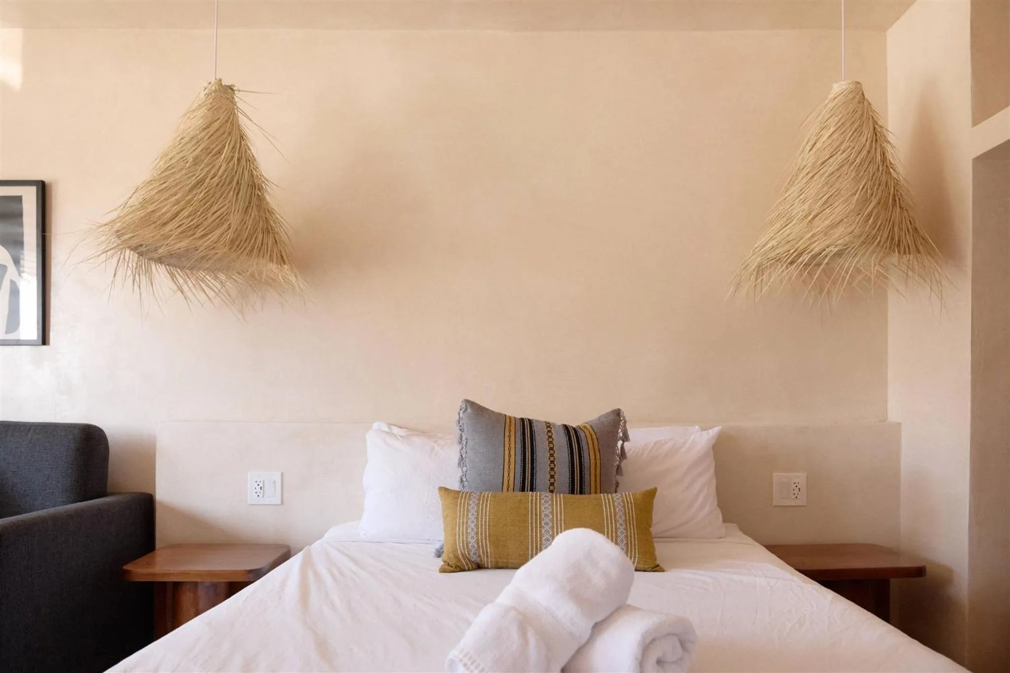 Bed in Los Bungalows