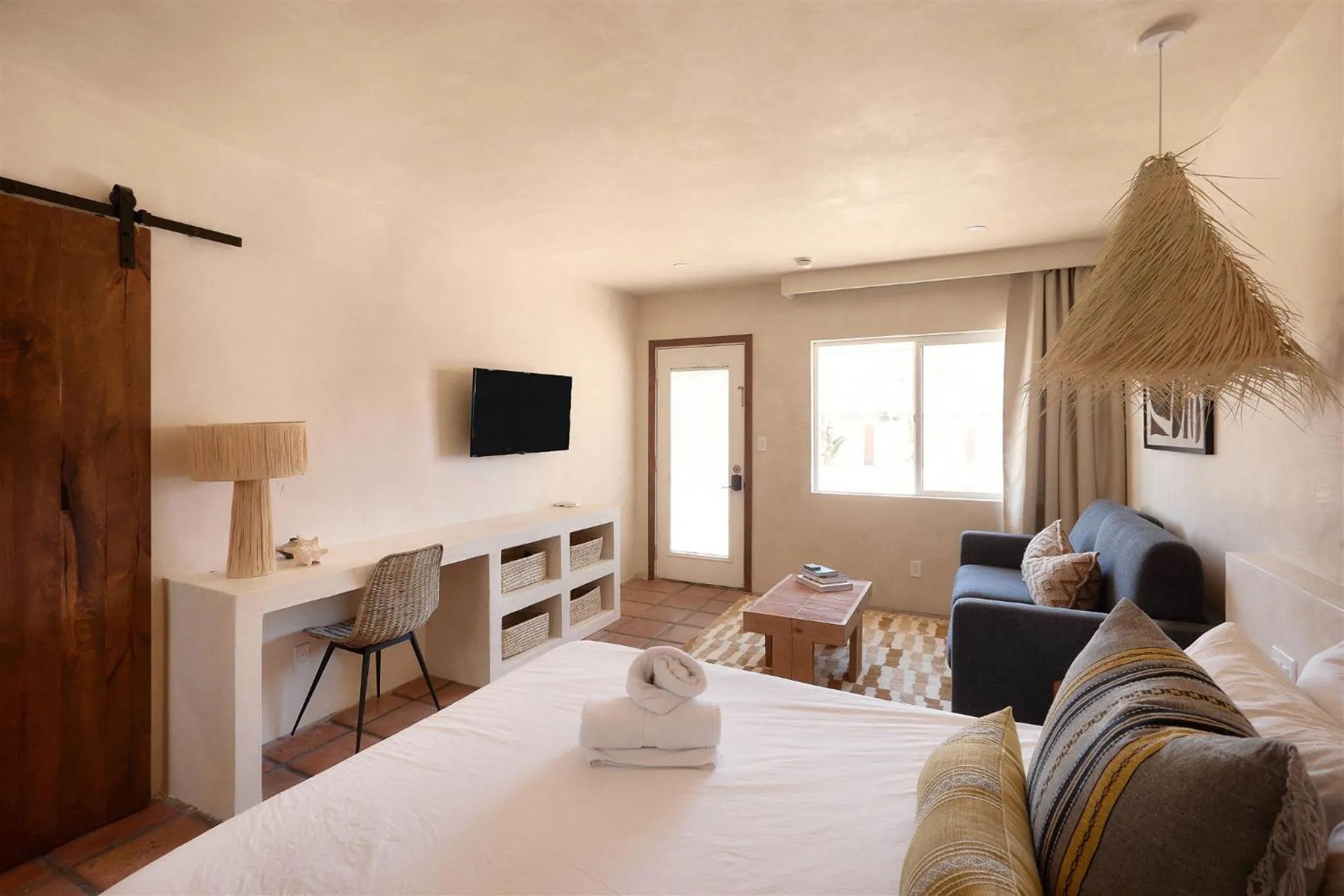 Bed in Los Bungalows