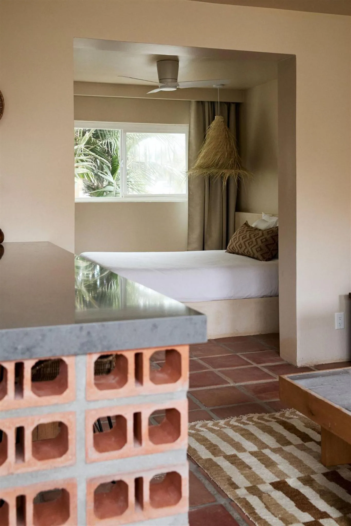 Bed in Los Bungalows