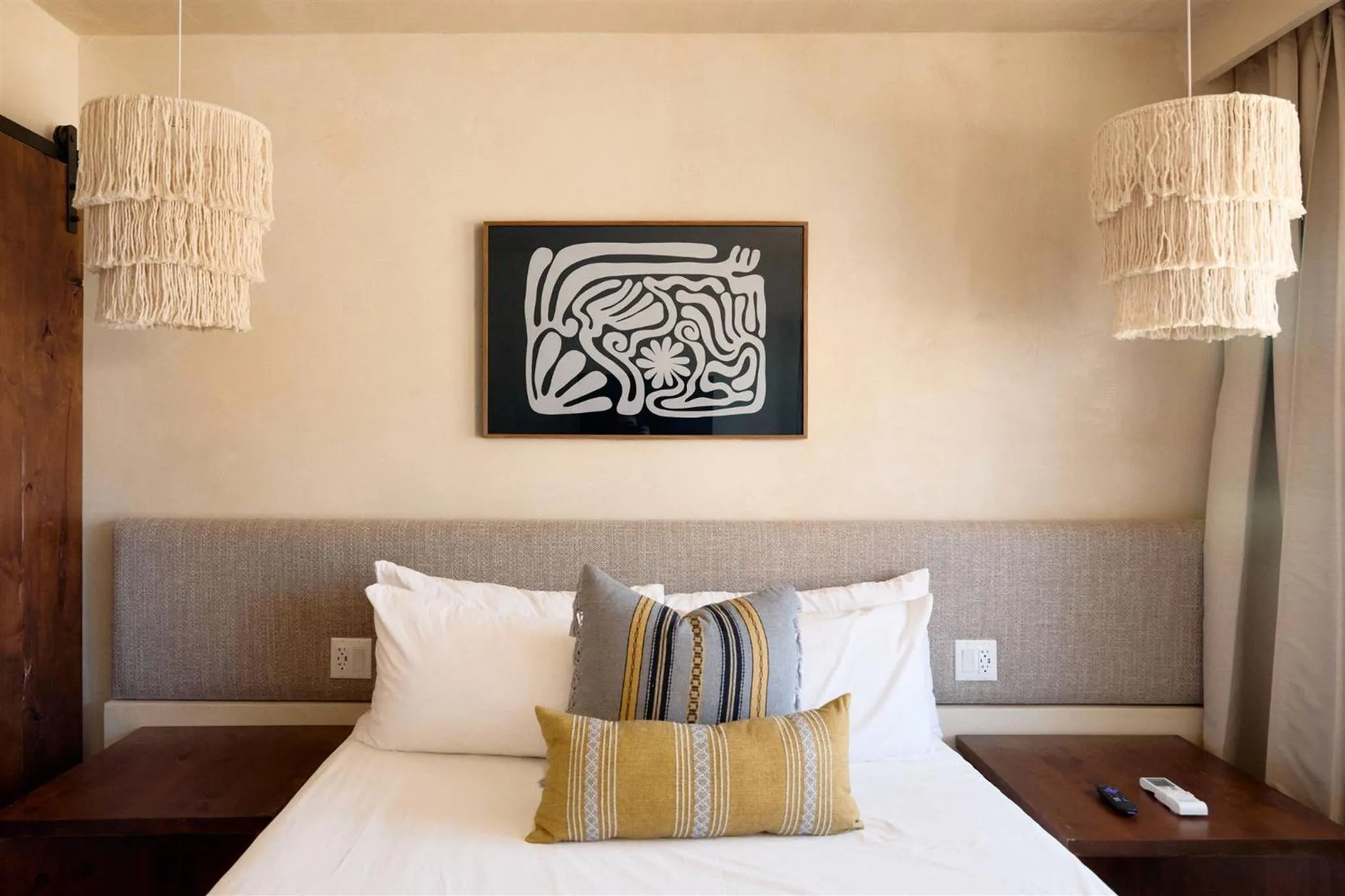 Bed in Los Bungalows