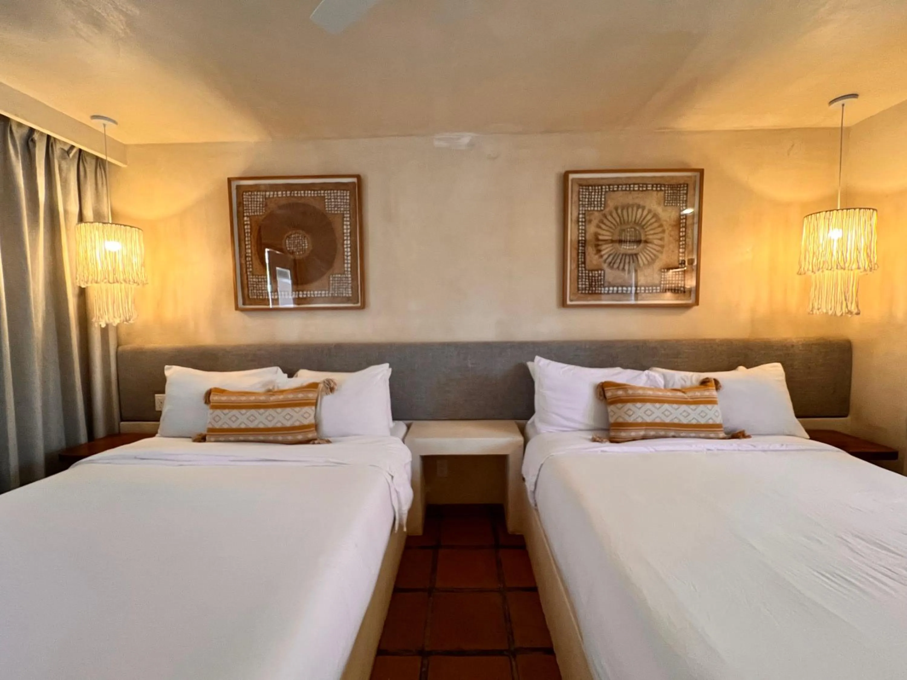 Bed in Los Bungalows