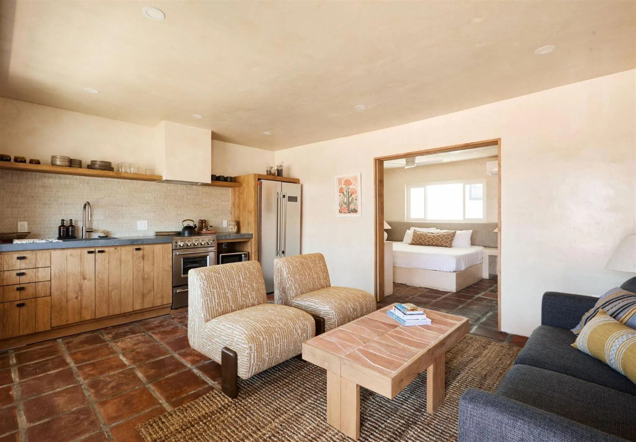 Bed in Los Bungalows