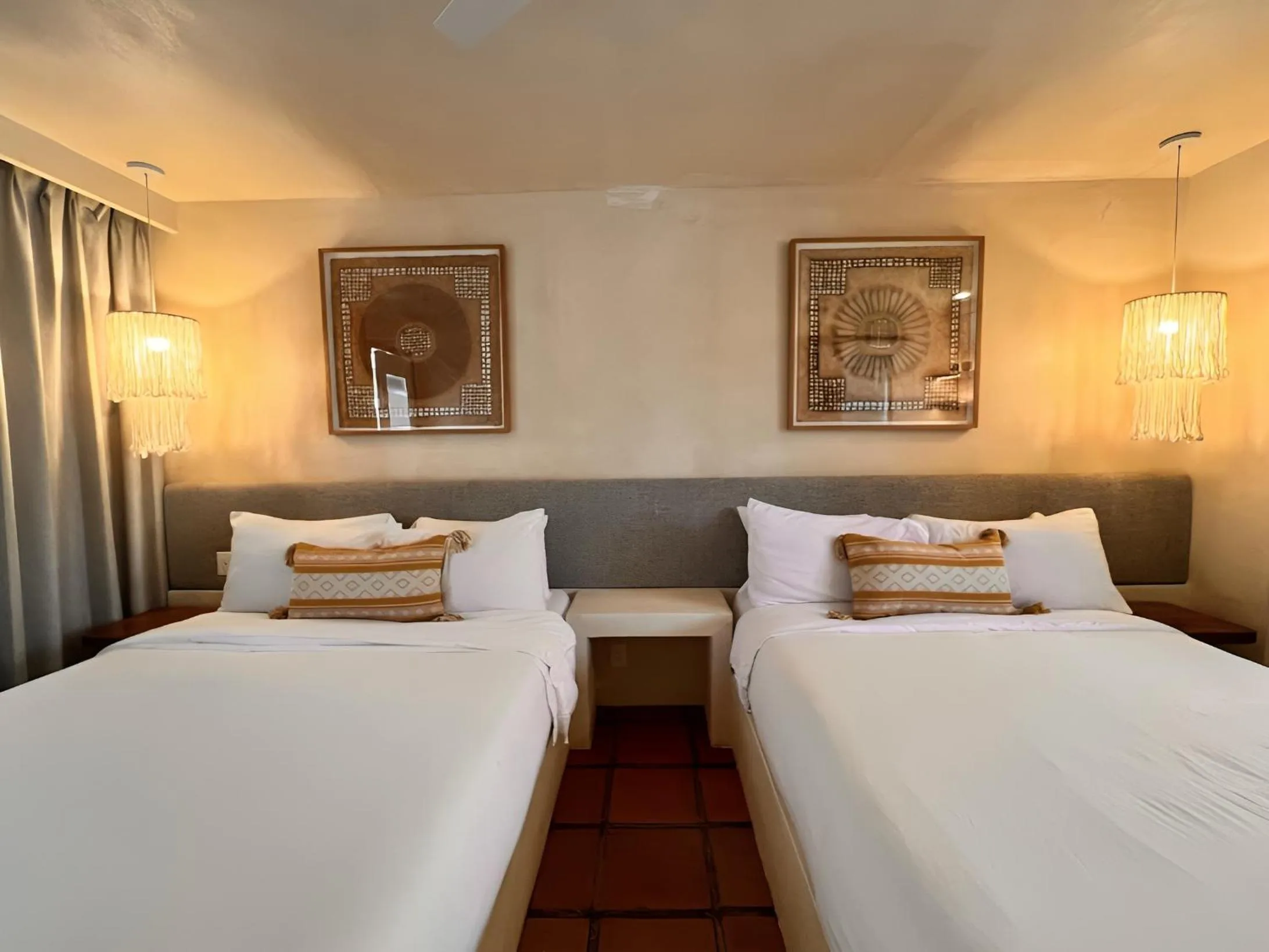 Bed in Los Bungalows