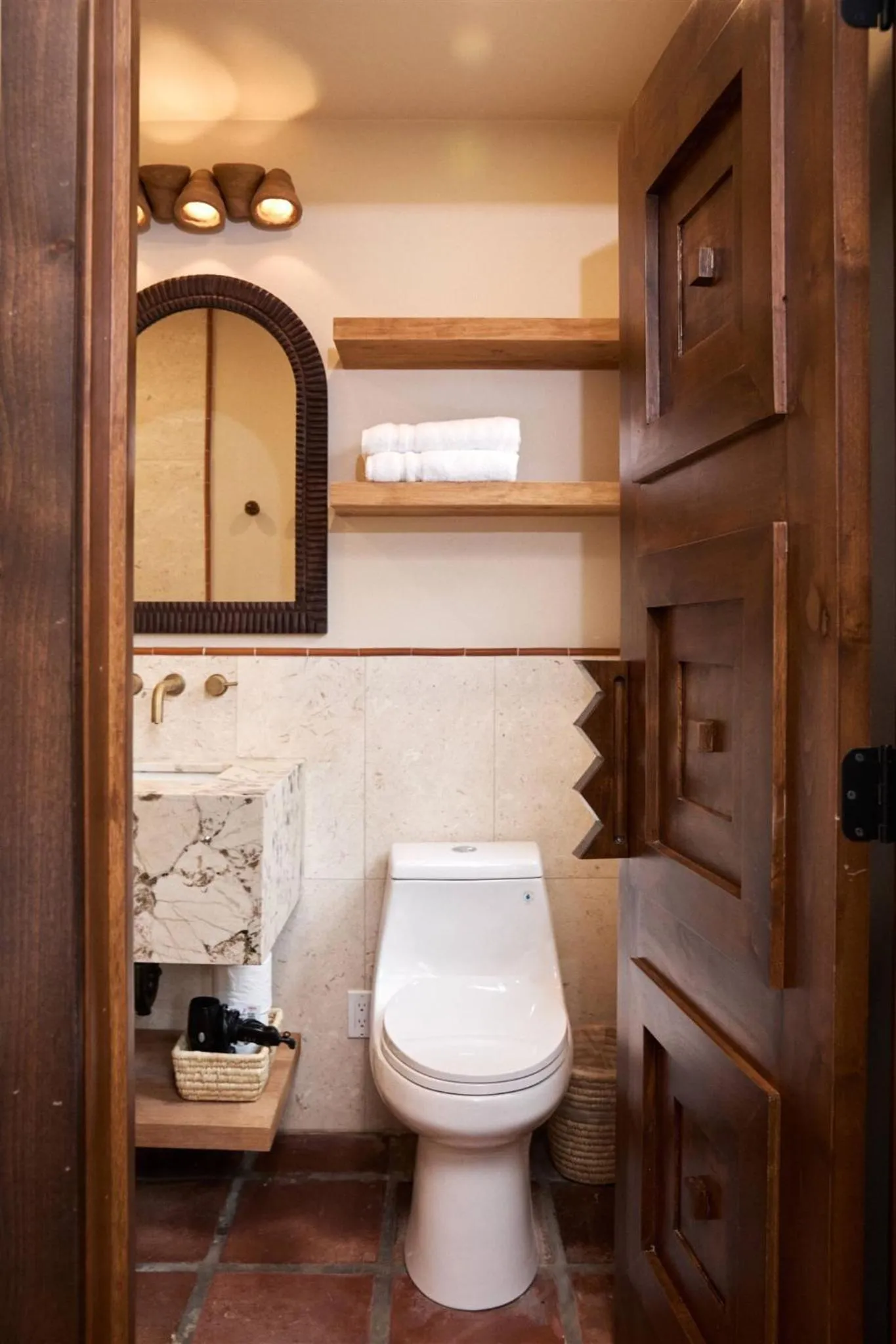 Bathroom in Los Bungalows