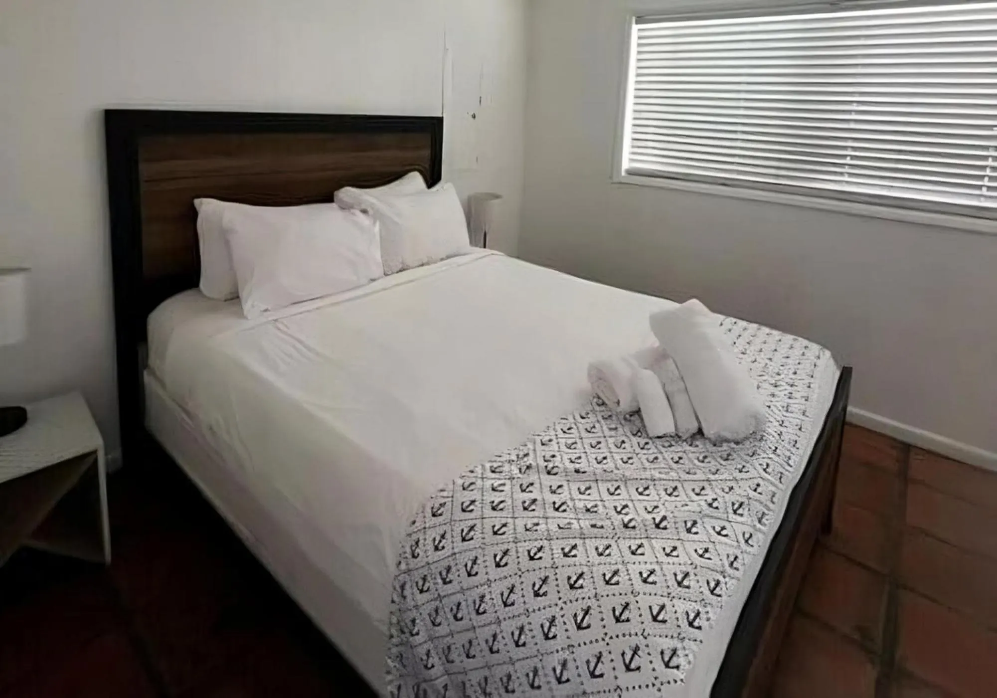 Bed in Los Bungalows