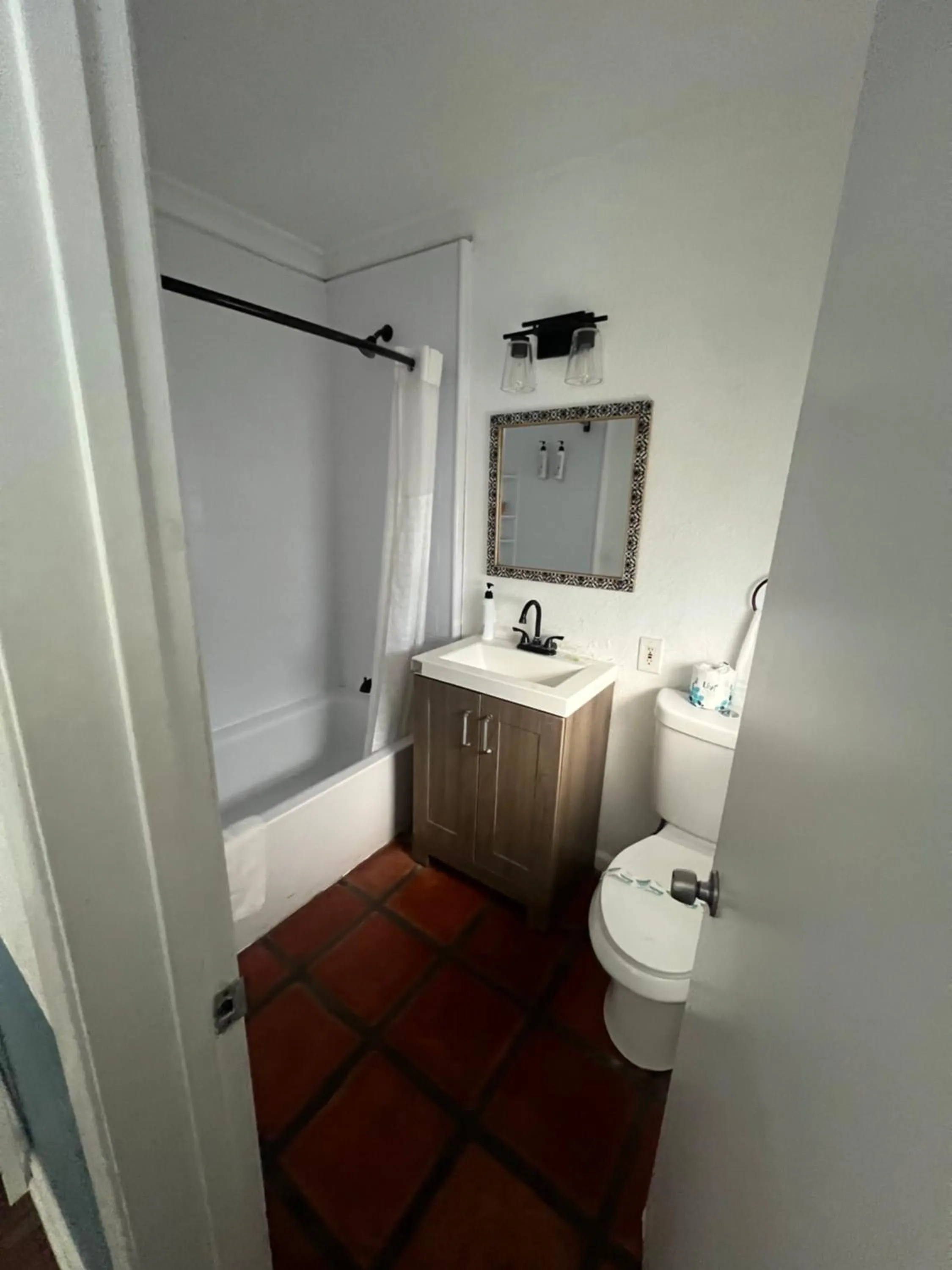 Bathroom in Los Bungalows