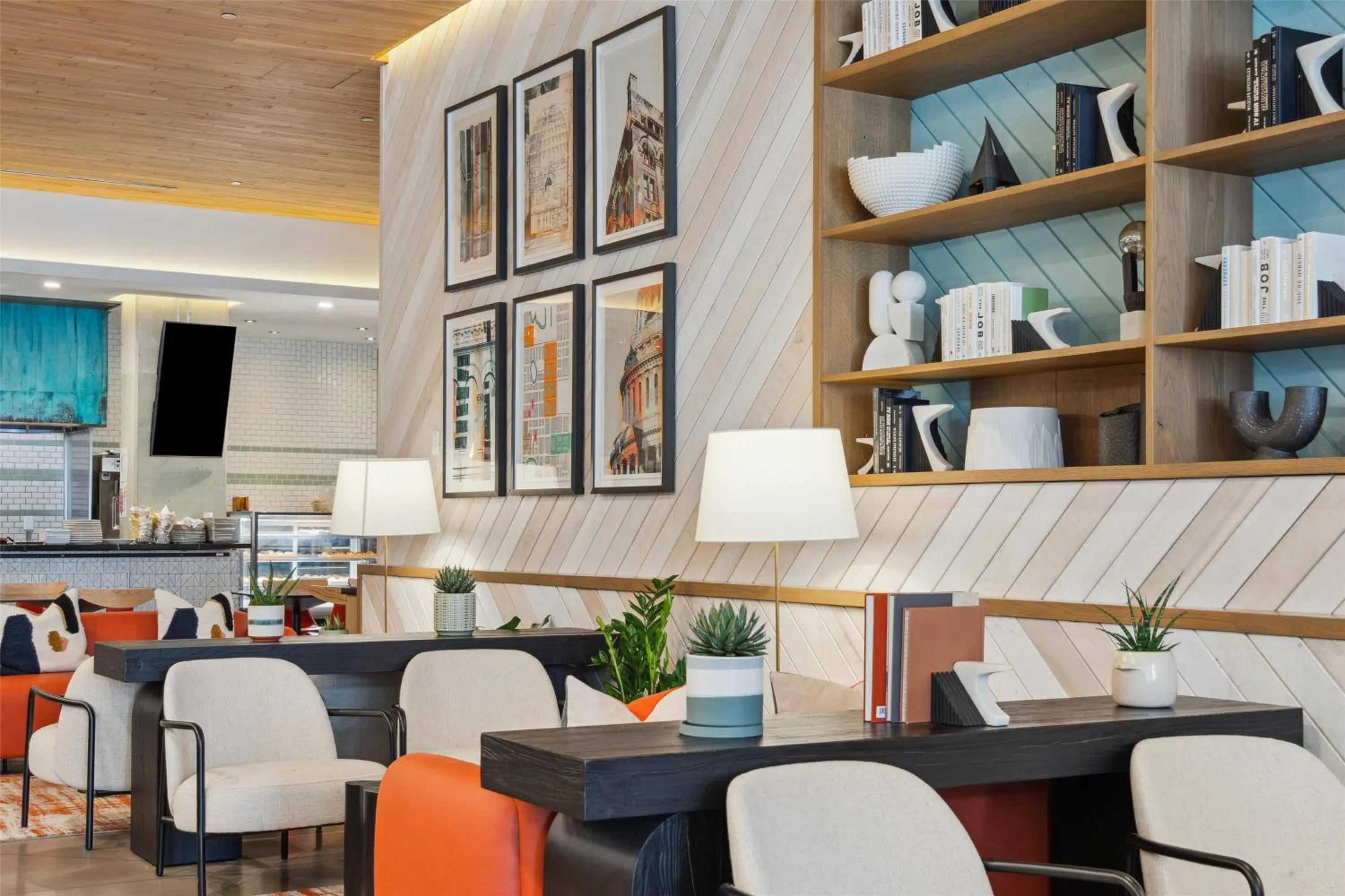 Lobby or reception in Motto by Hilton Washington DC City Center