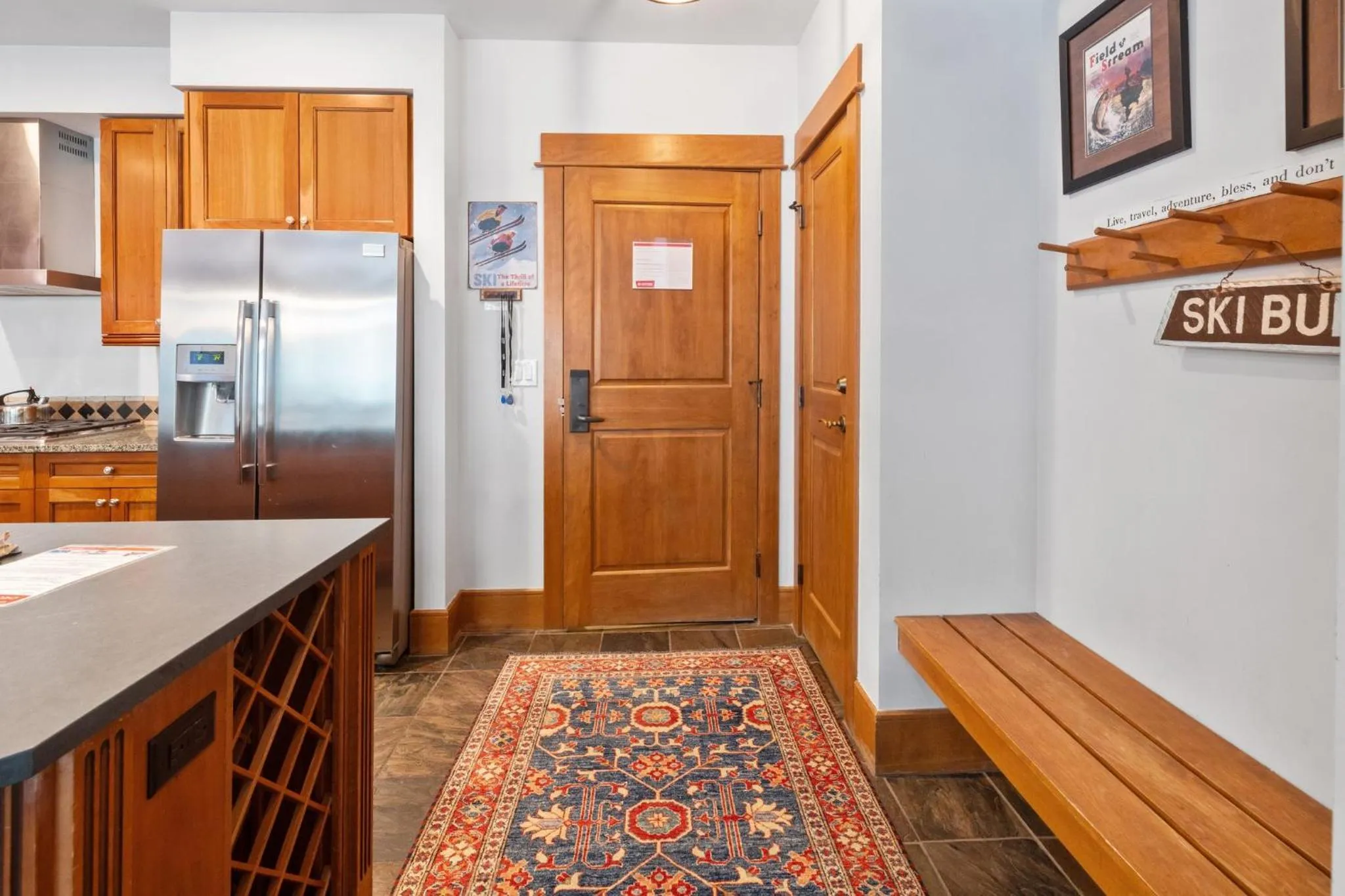 Decorative detail in Timbers & Lone Eagle by Vail Resorts