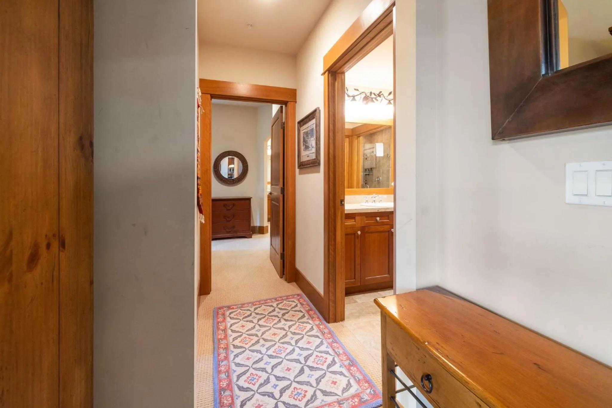 Decorative detail in Timbers & Lone Eagle by Vail Resorts