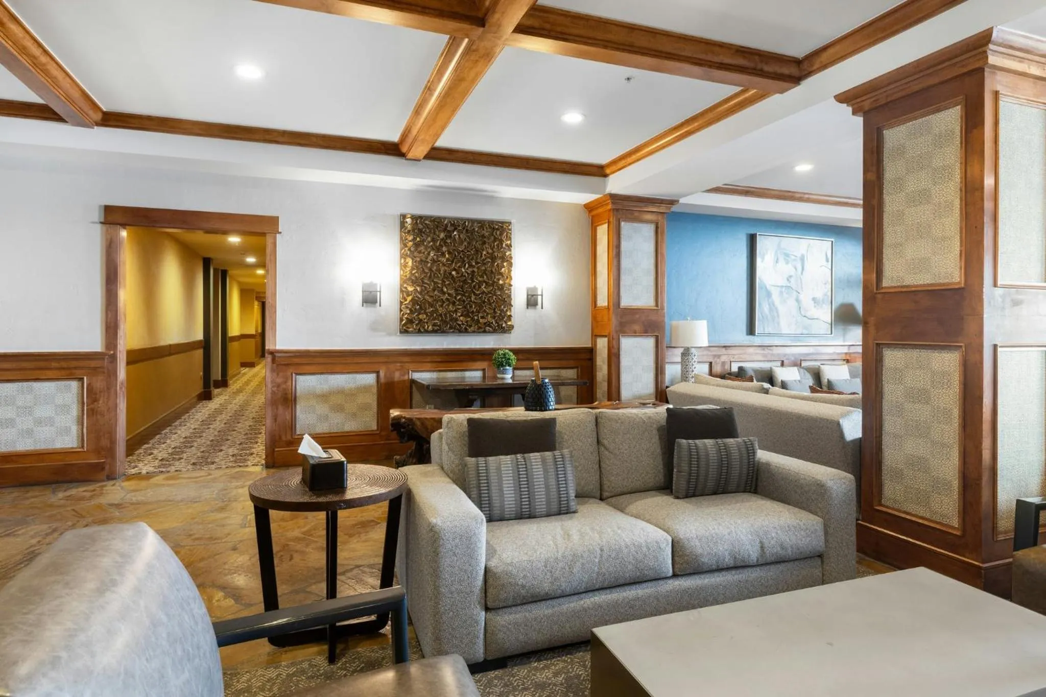 Lobby or reception in Timbers & Lone Eagle by Vail Resorts