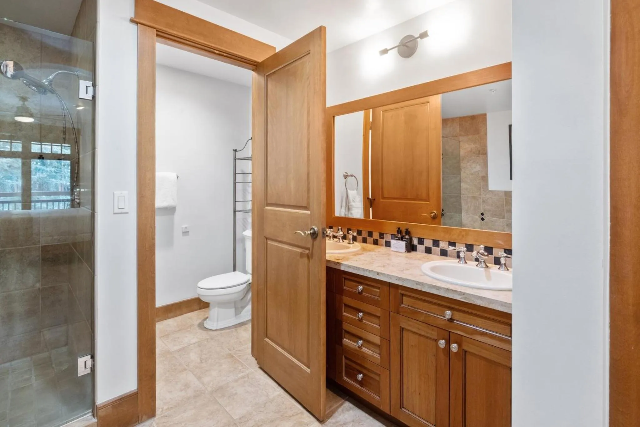 Bathroom in Timbers & Lone Eagle by Vail Resorts