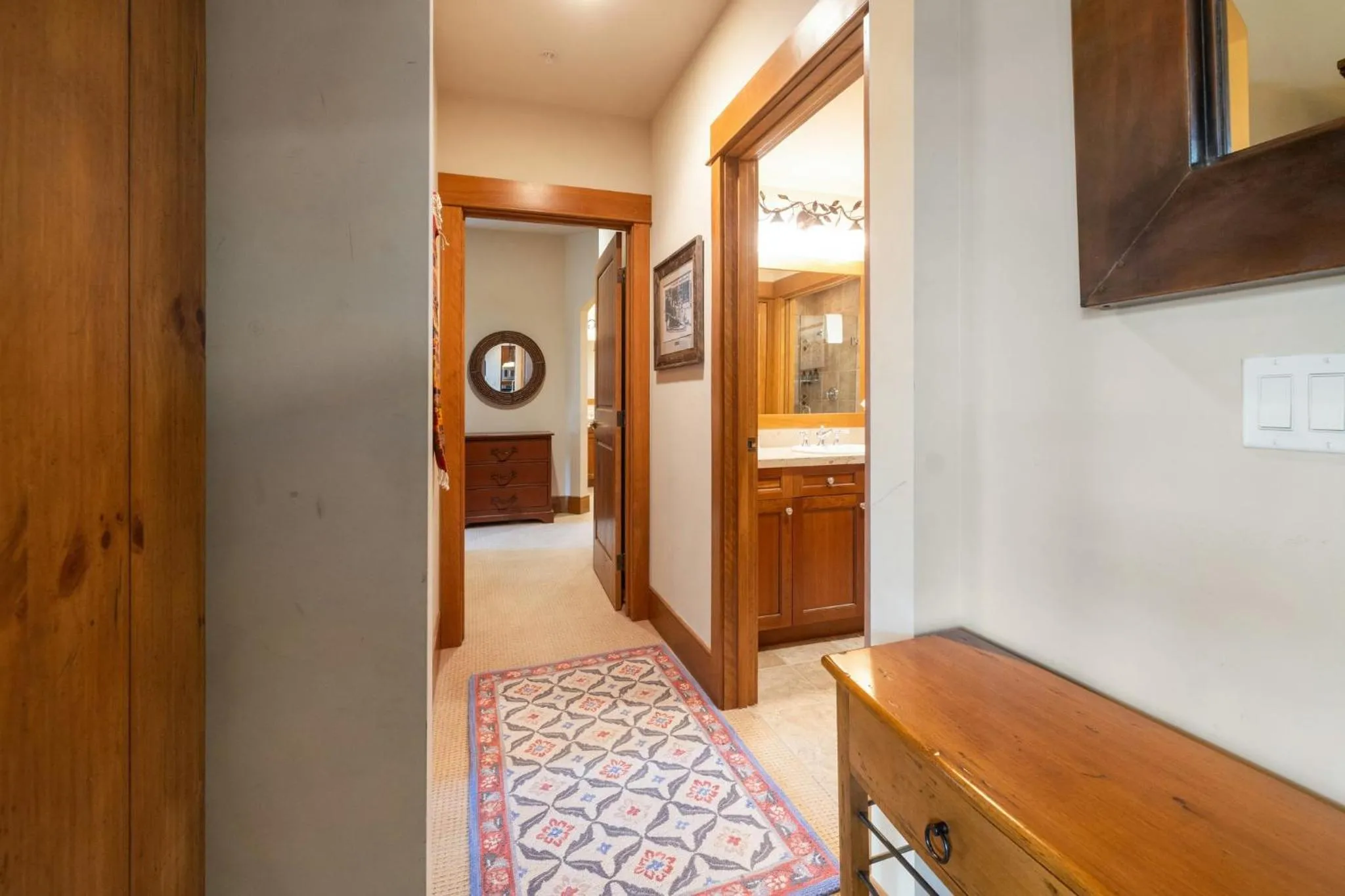 Decorative detail in Timbers & Lone Eagle by Vail Resorts