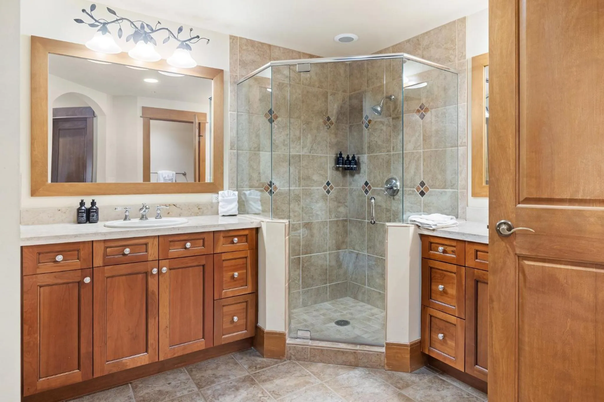 Bathroom in Timbers & Lone Eagle by Vail Resorts