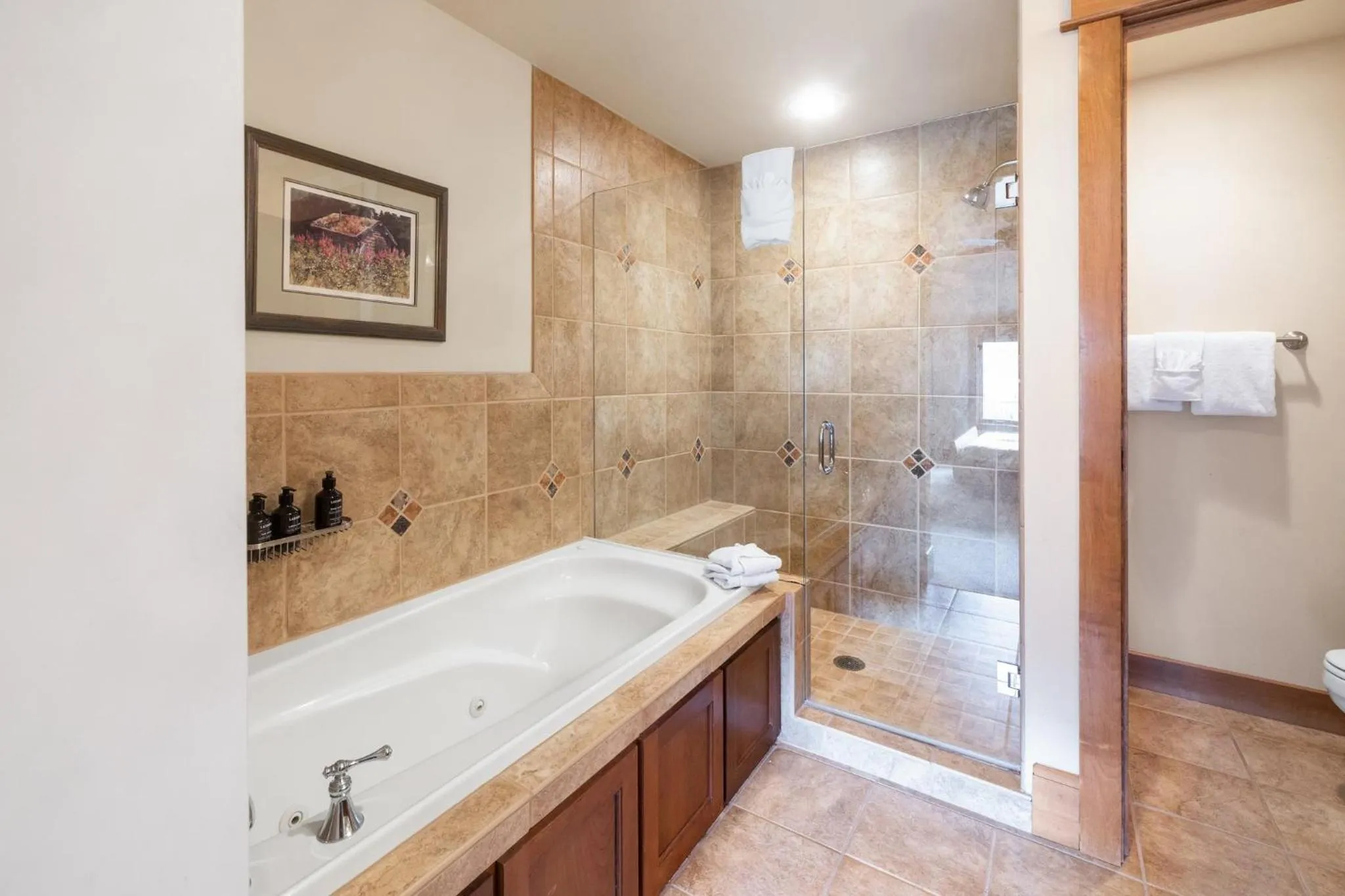 Bathroom in Timbers & Lone Eagle by Vail Resorts