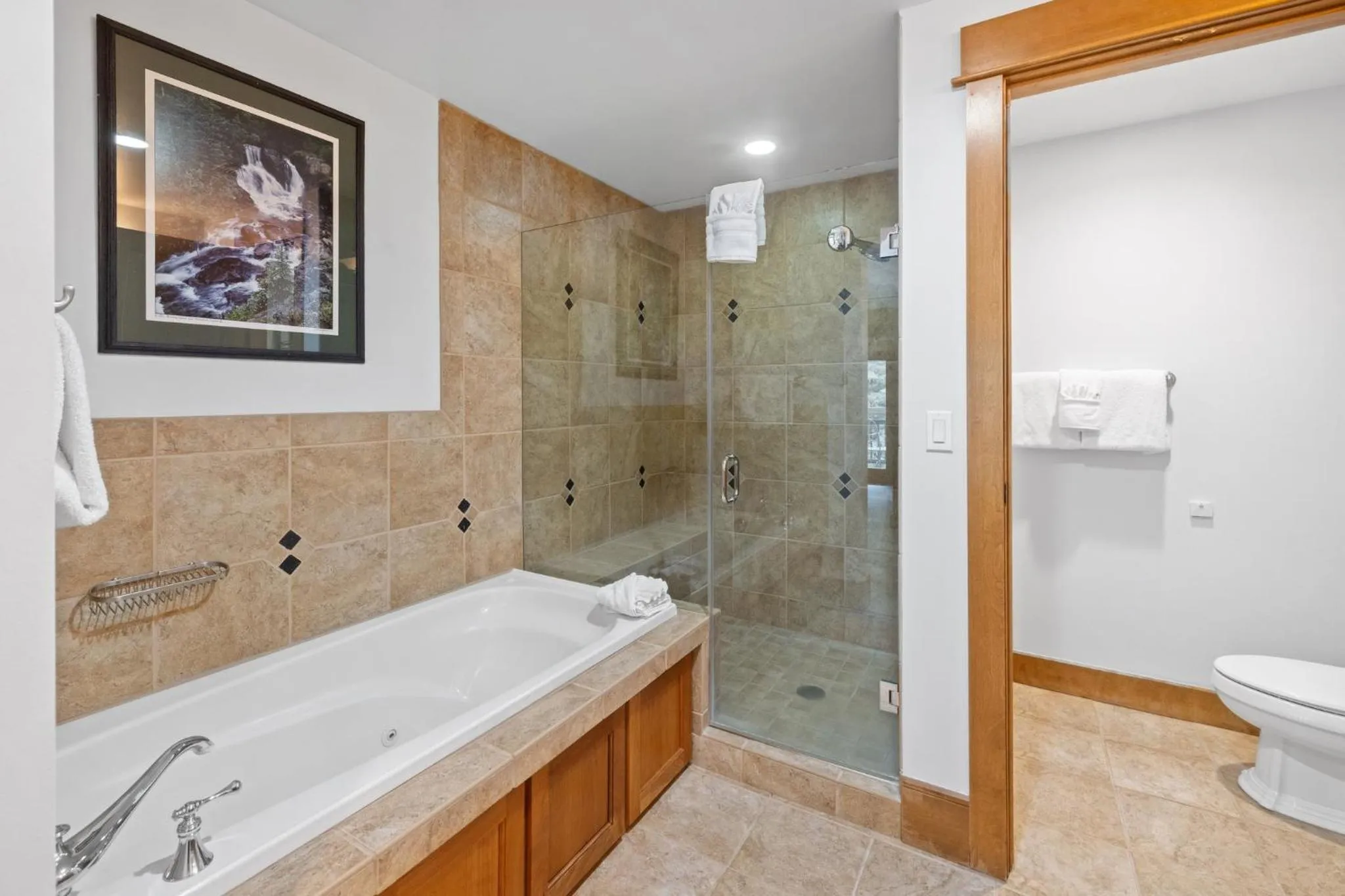 Bathroom in Timbers & Lone Eagle by Vail Resorts