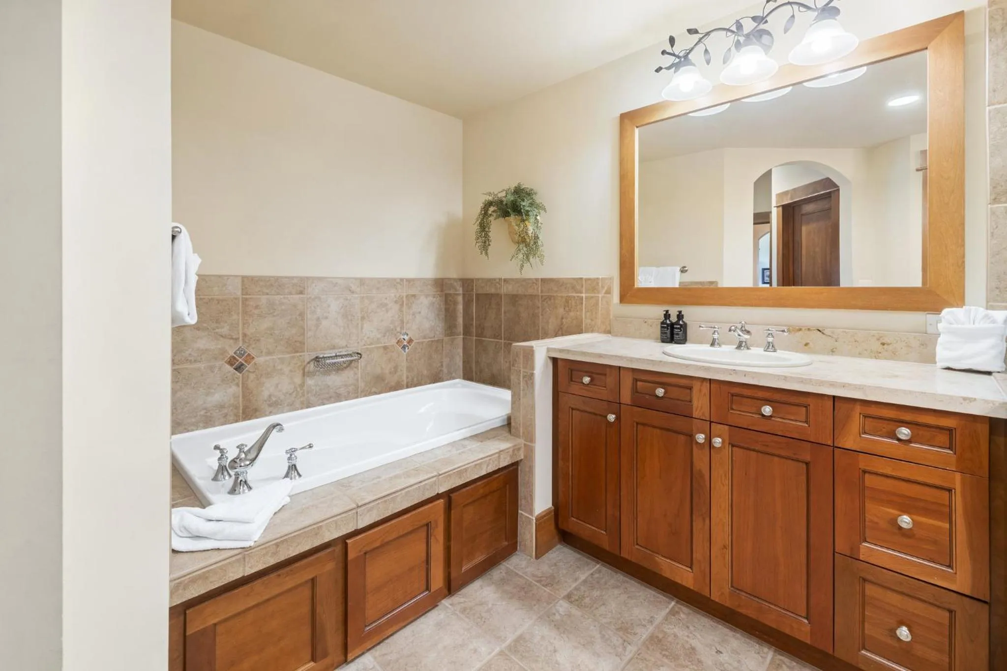 Bathroom in Timbers & Lone Eagle by Vail Resorts