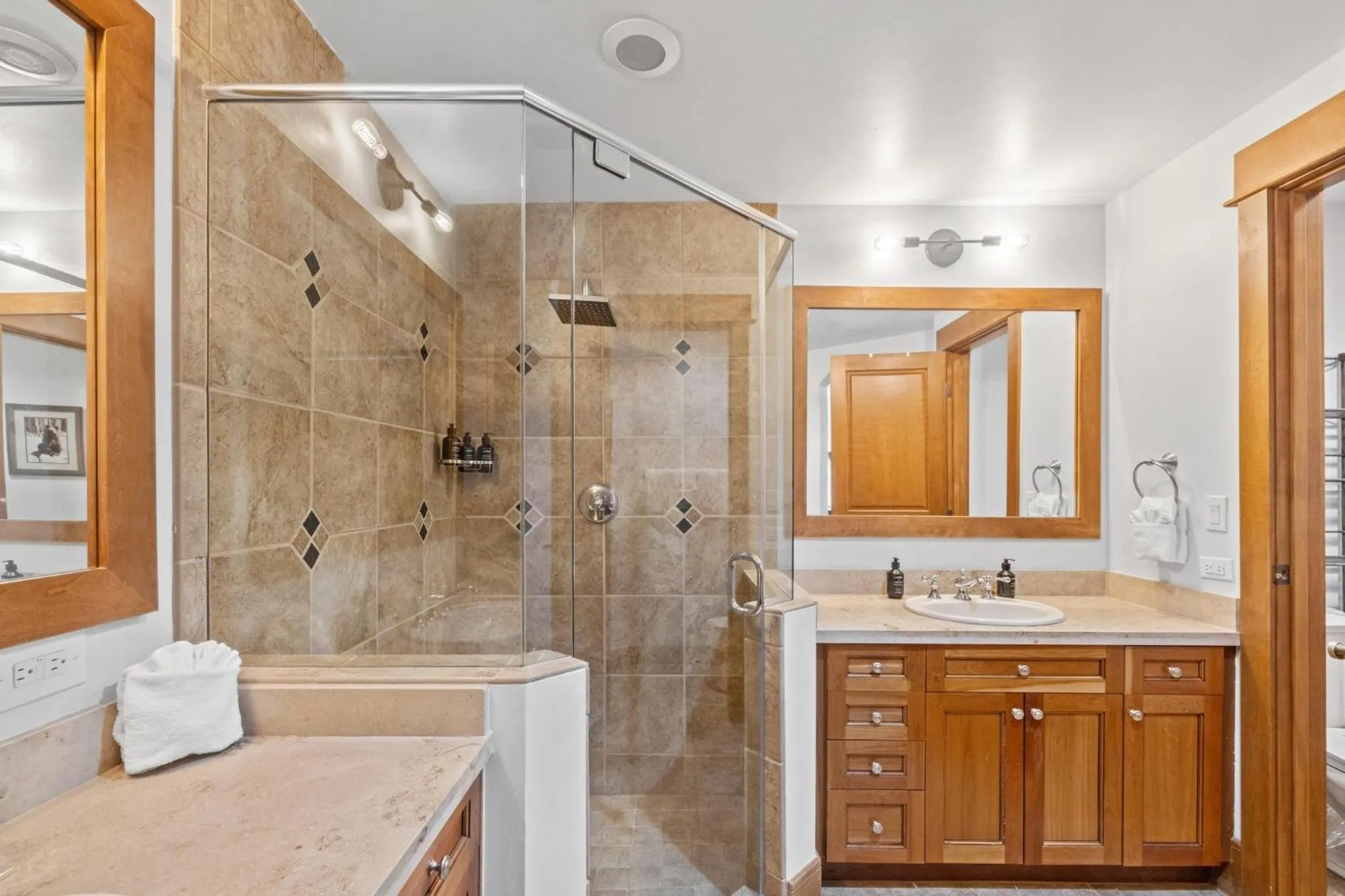 Bathroom in Timbers & Lone Eagle by Vail Resorts