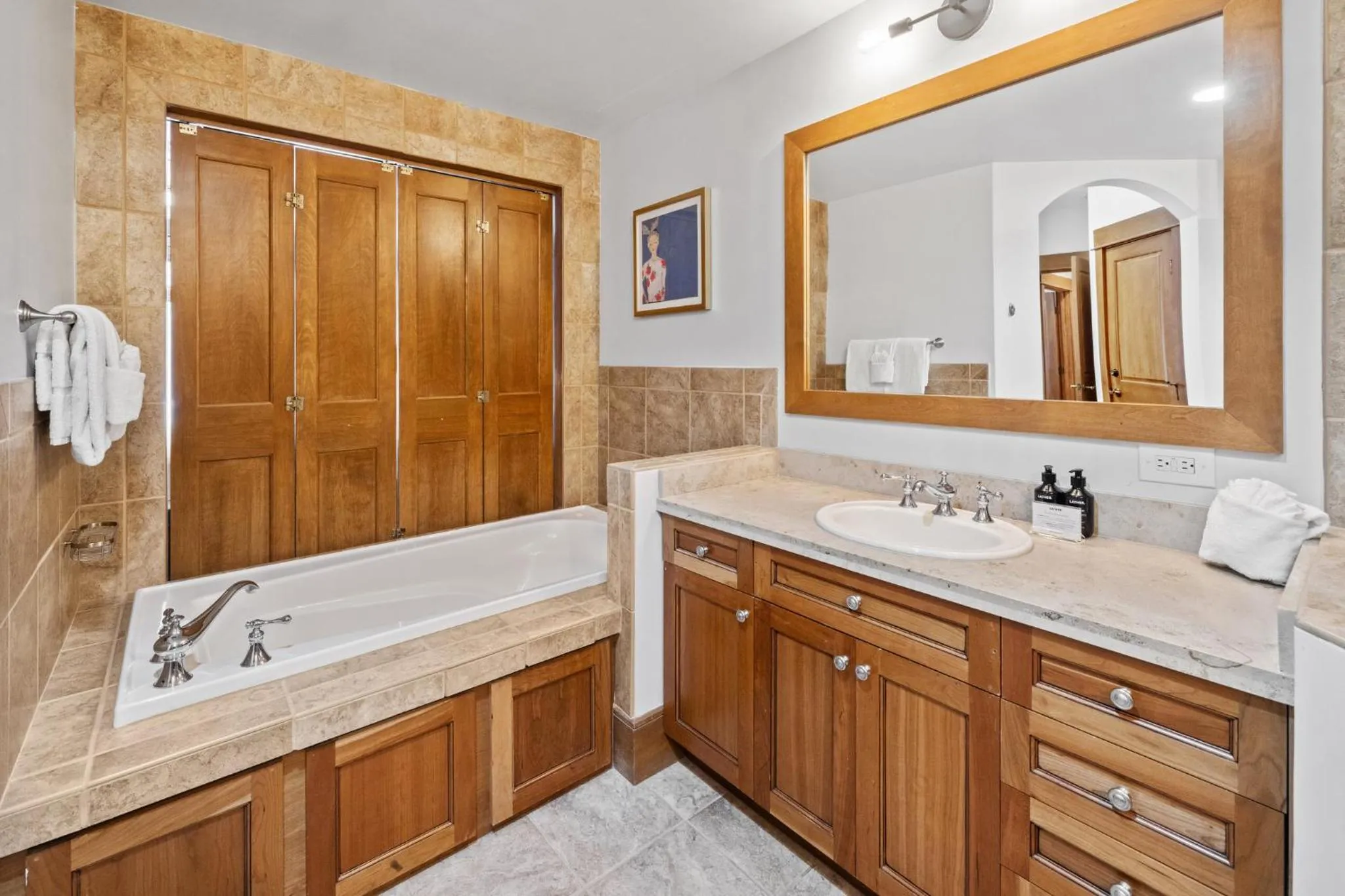 Bathroom in Timbers & Lone Eagle by Vail Resorts