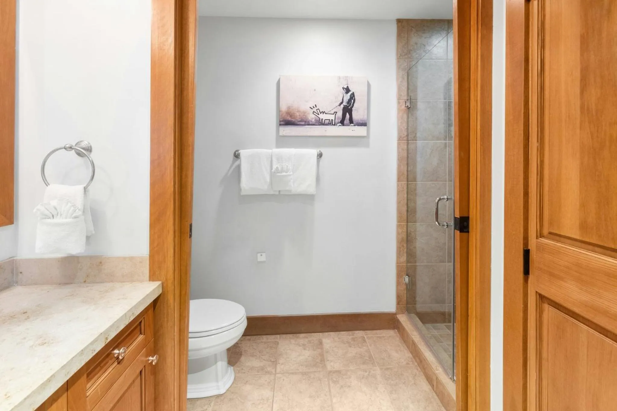 Bathroom in Timbers & Lone Eagle by Vail Resorts