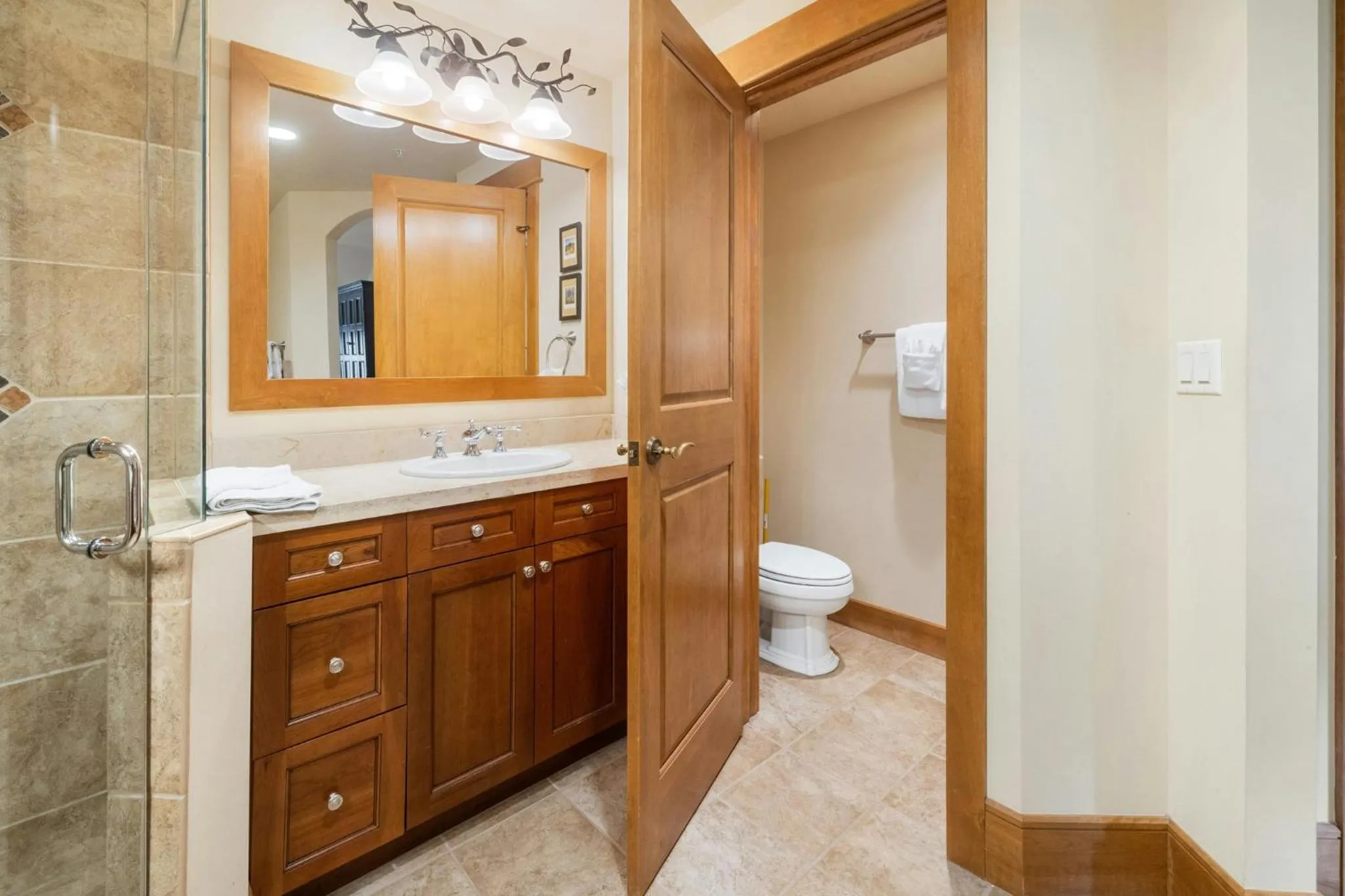 Bathroom in Timbers & Lone Eagle by Vail Resorts