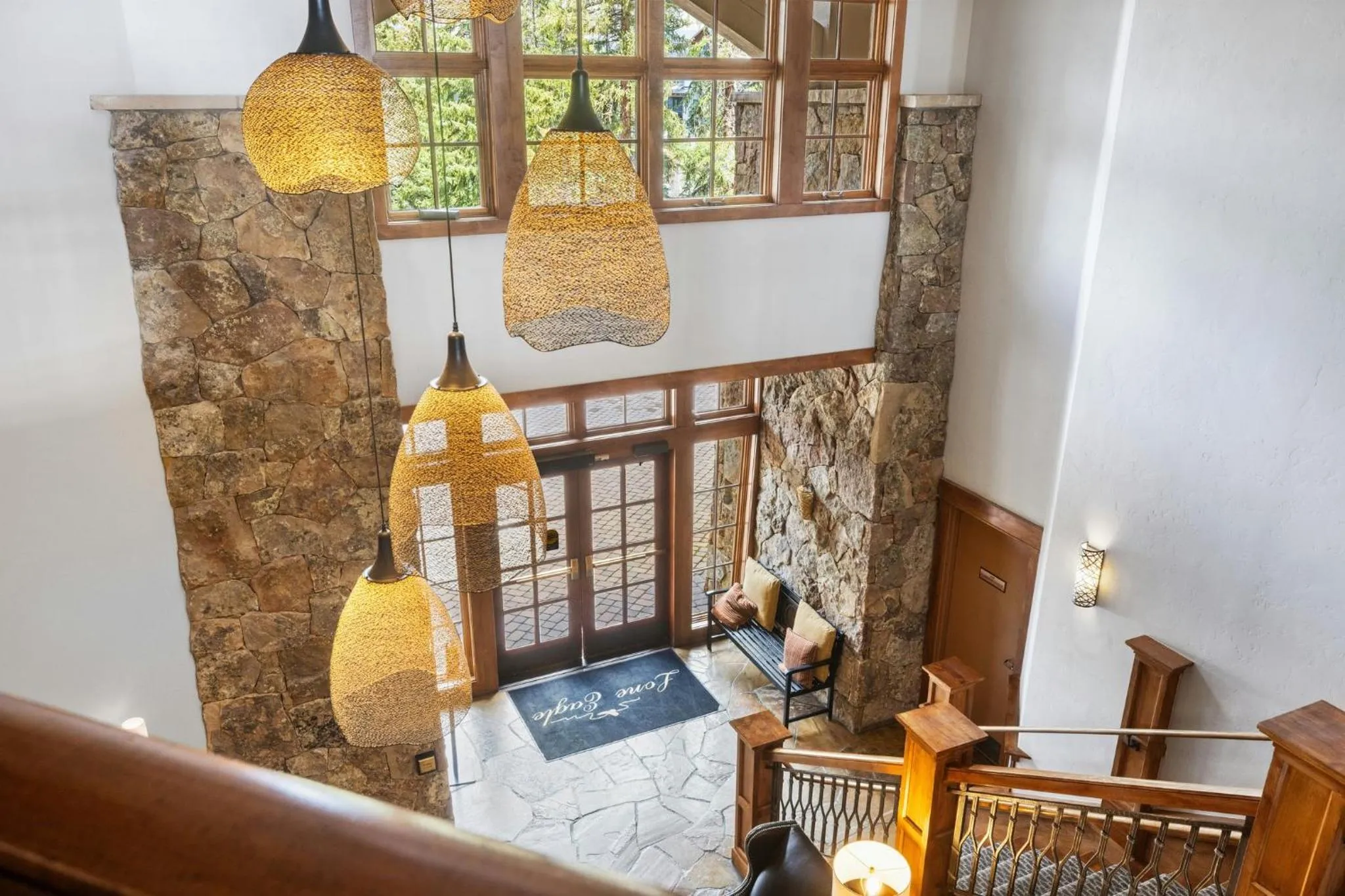 Decorative detail in Timbers & Lone Eagle by Vail Resorts