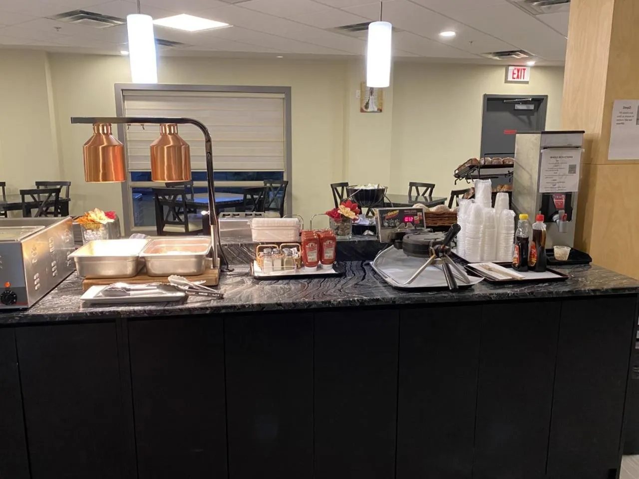 Buffet breakfast in Stars Inn