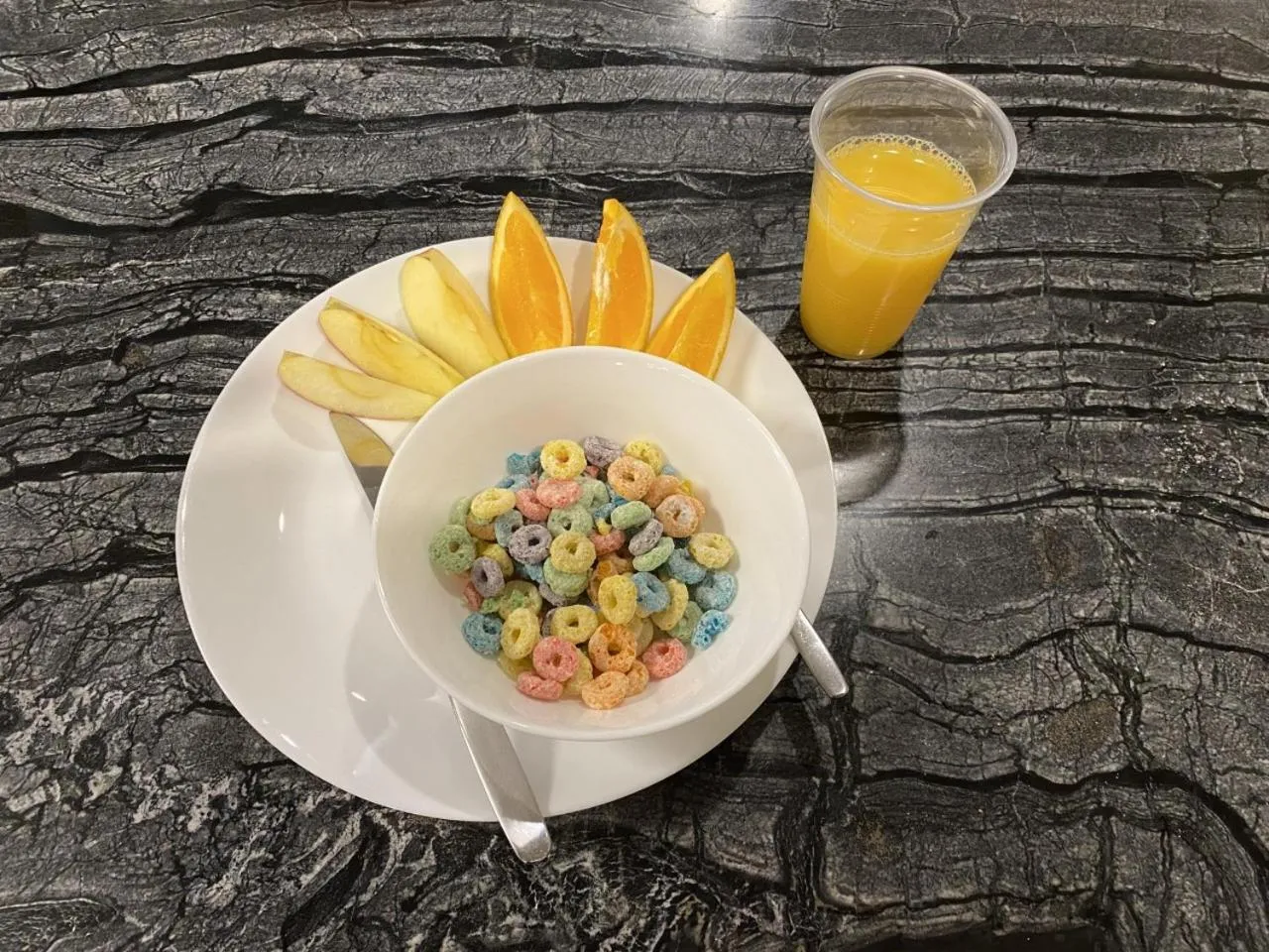 Buffet breakfast in Stars Inn