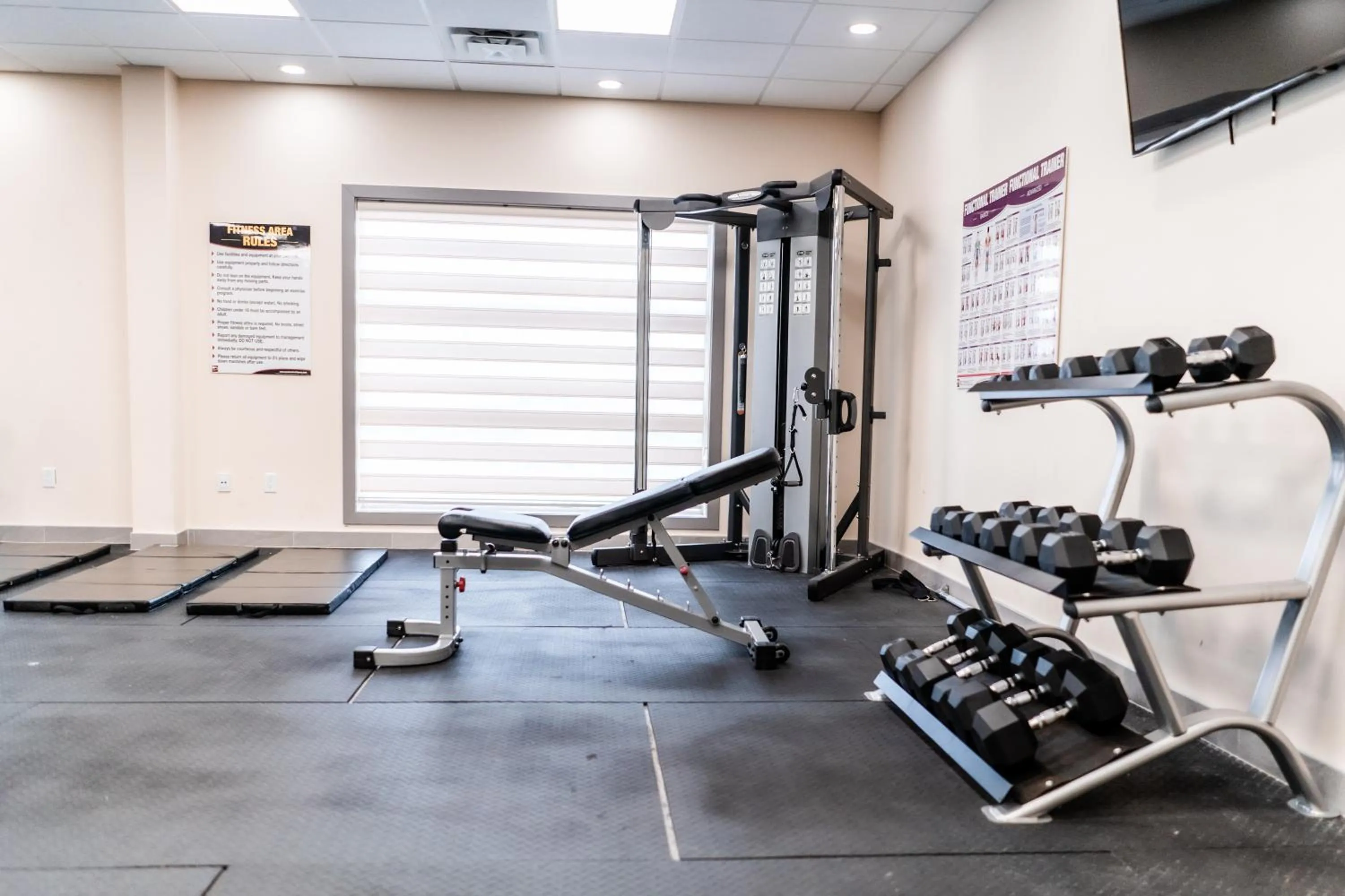 Fitness centre/facilities, Fitness Center/Facilities in Stars Inn