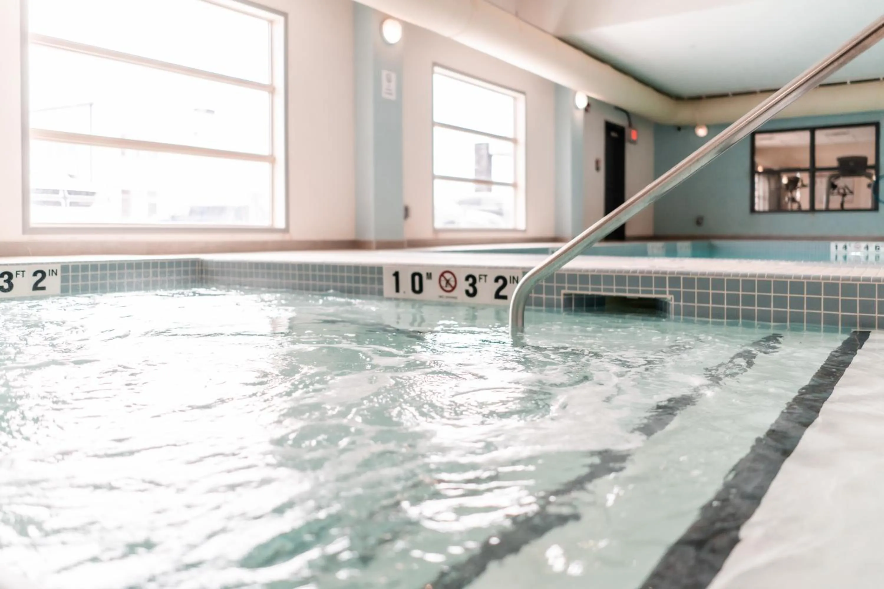 Swimming Pool in Stars Inn