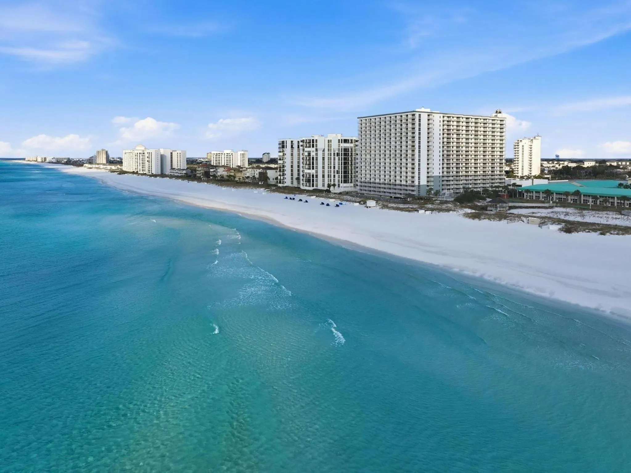 Beach in Pelican Beach Resort Condos