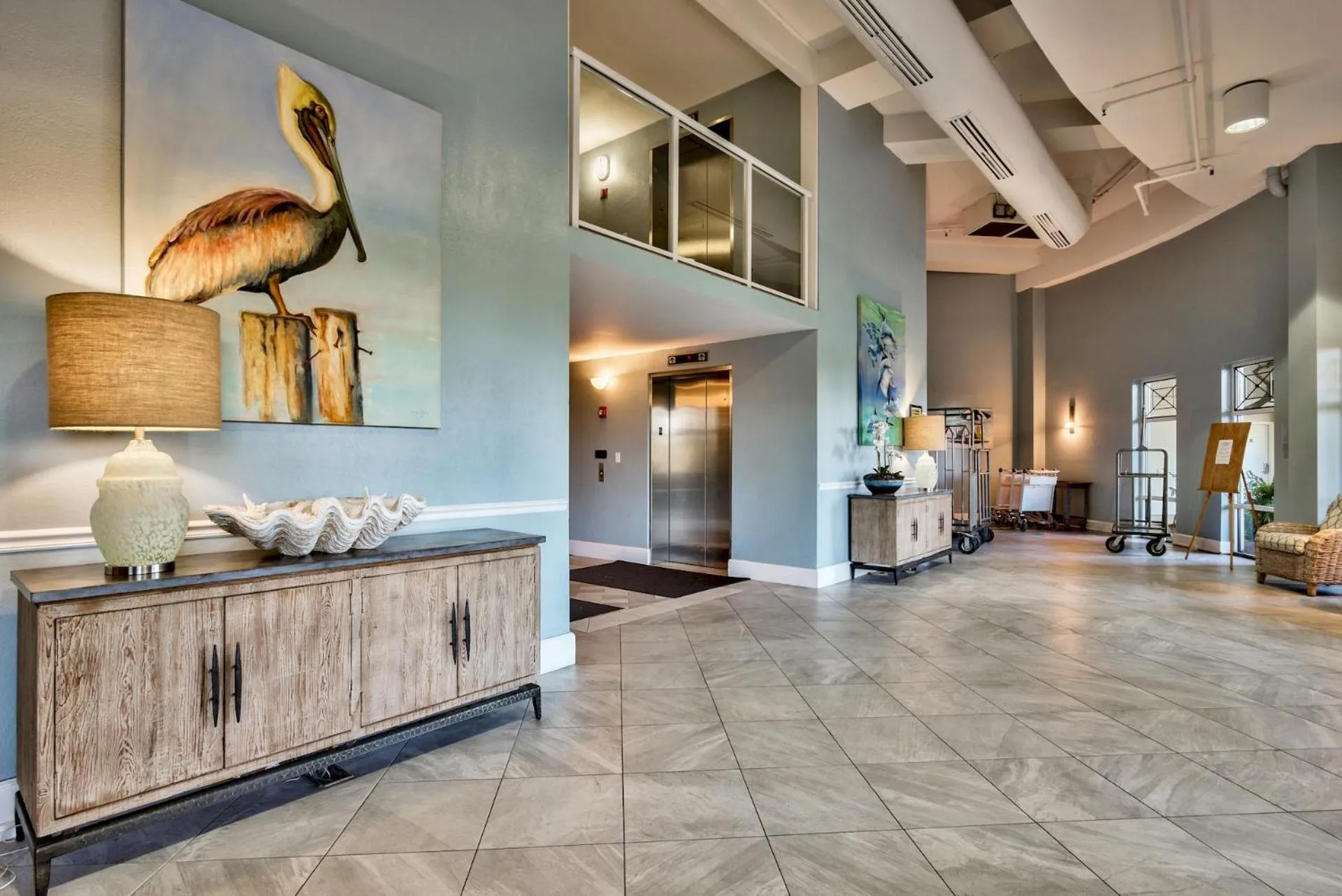 Lobby or reception in Pelican Beach Resort Condos