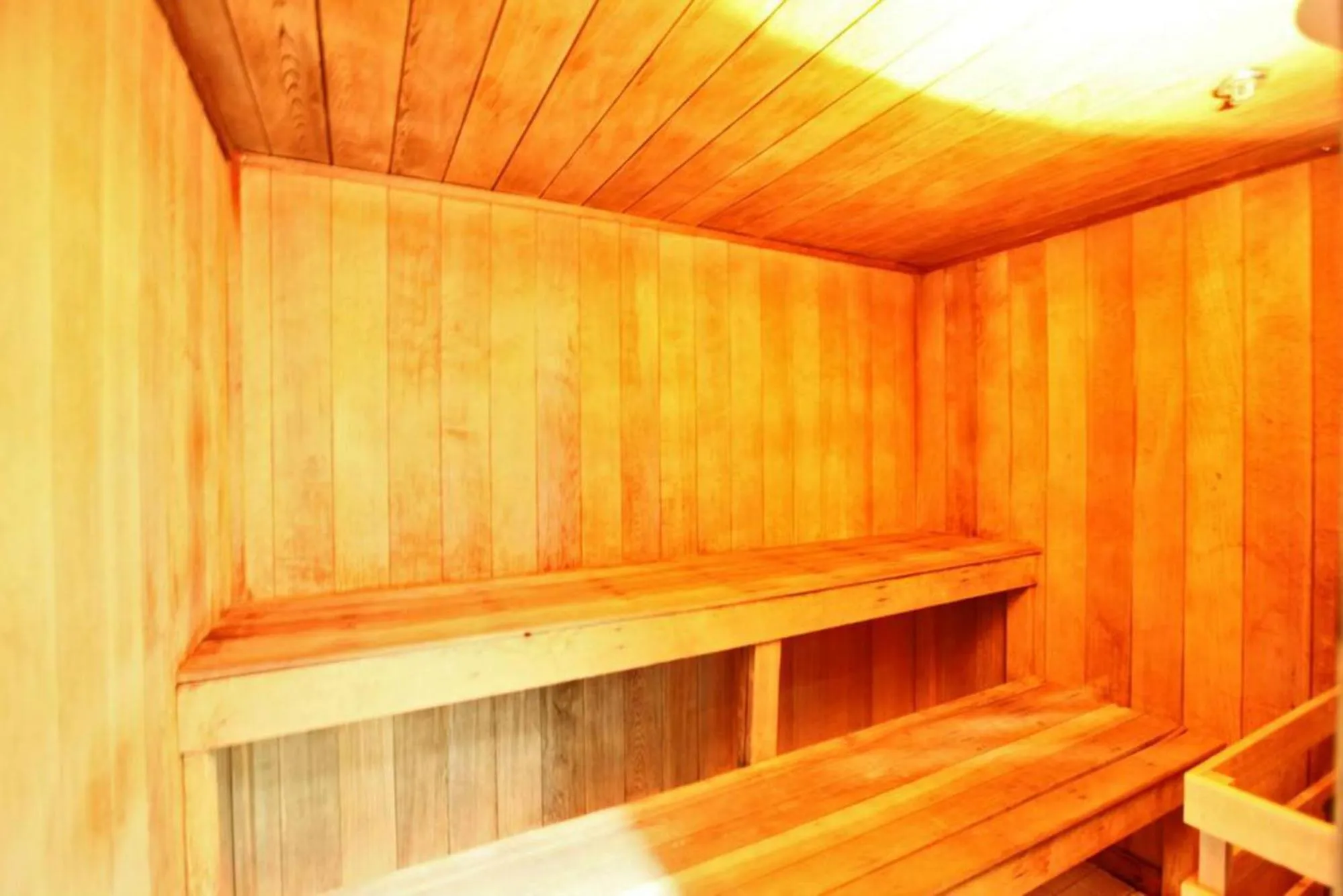 Sauna in Pelican Beach Resort Condos