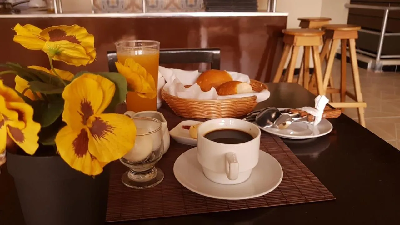 Breakfast in Jer`s Hostal