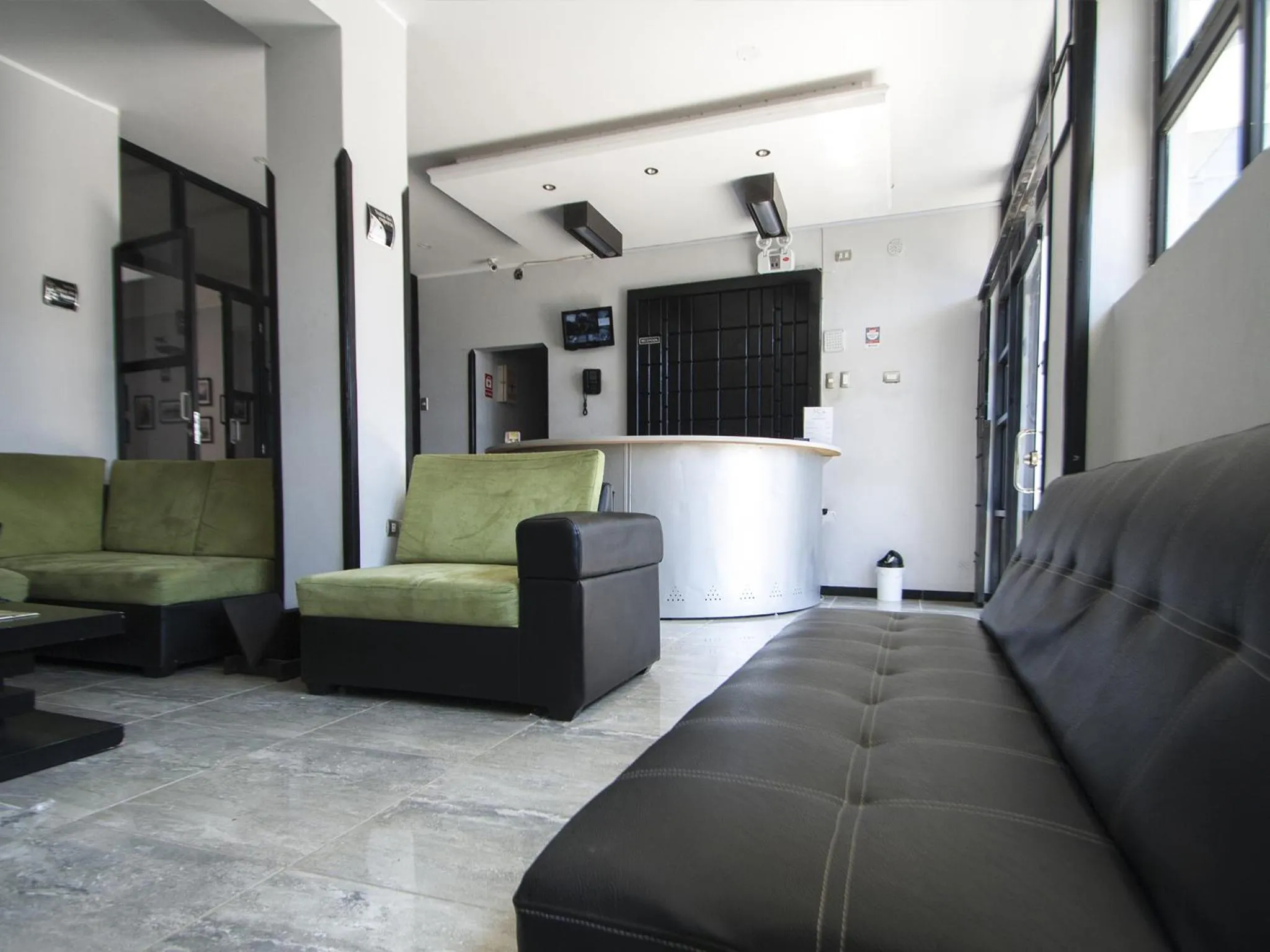 Lobby or reception in Jer`s Hostal