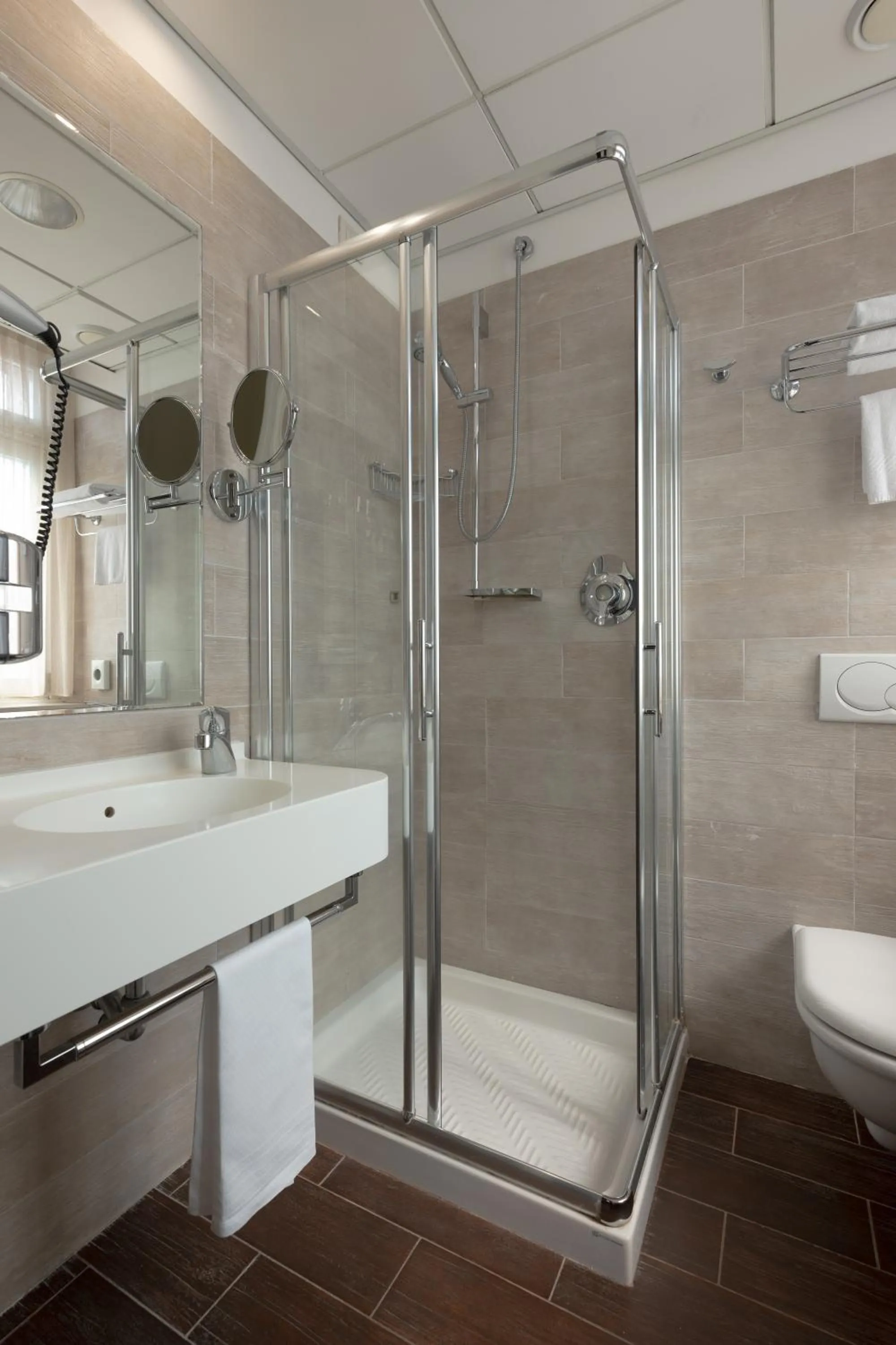 Bathroom in Hotel Toscanini