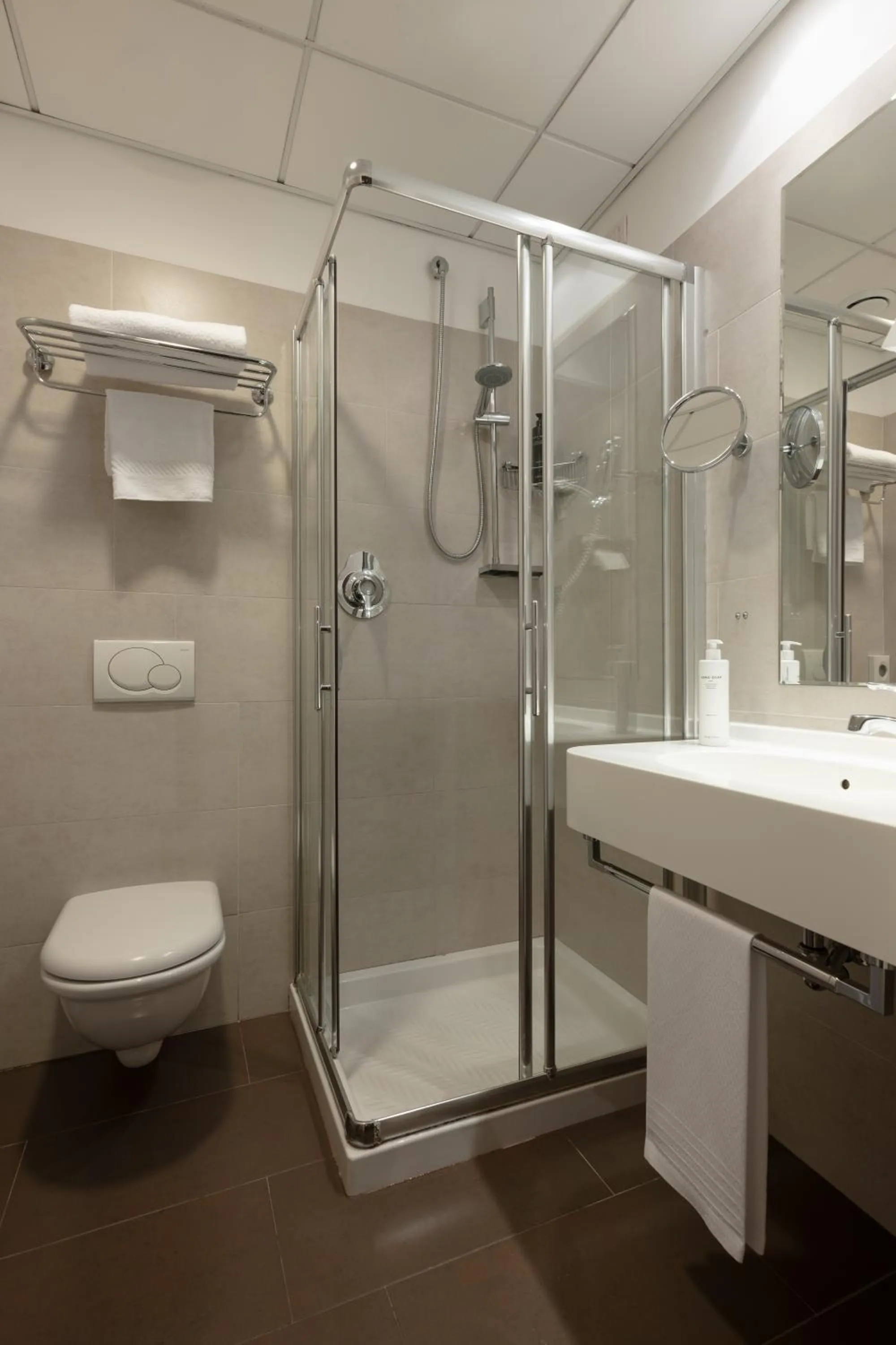 Bathroom in Hotel Toscanini