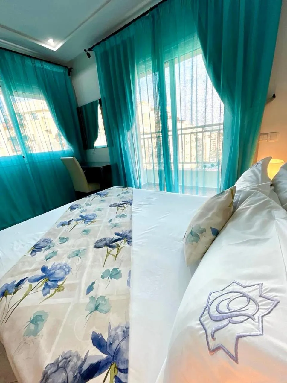 Bedroom, Bed in Appart Hotel Rania