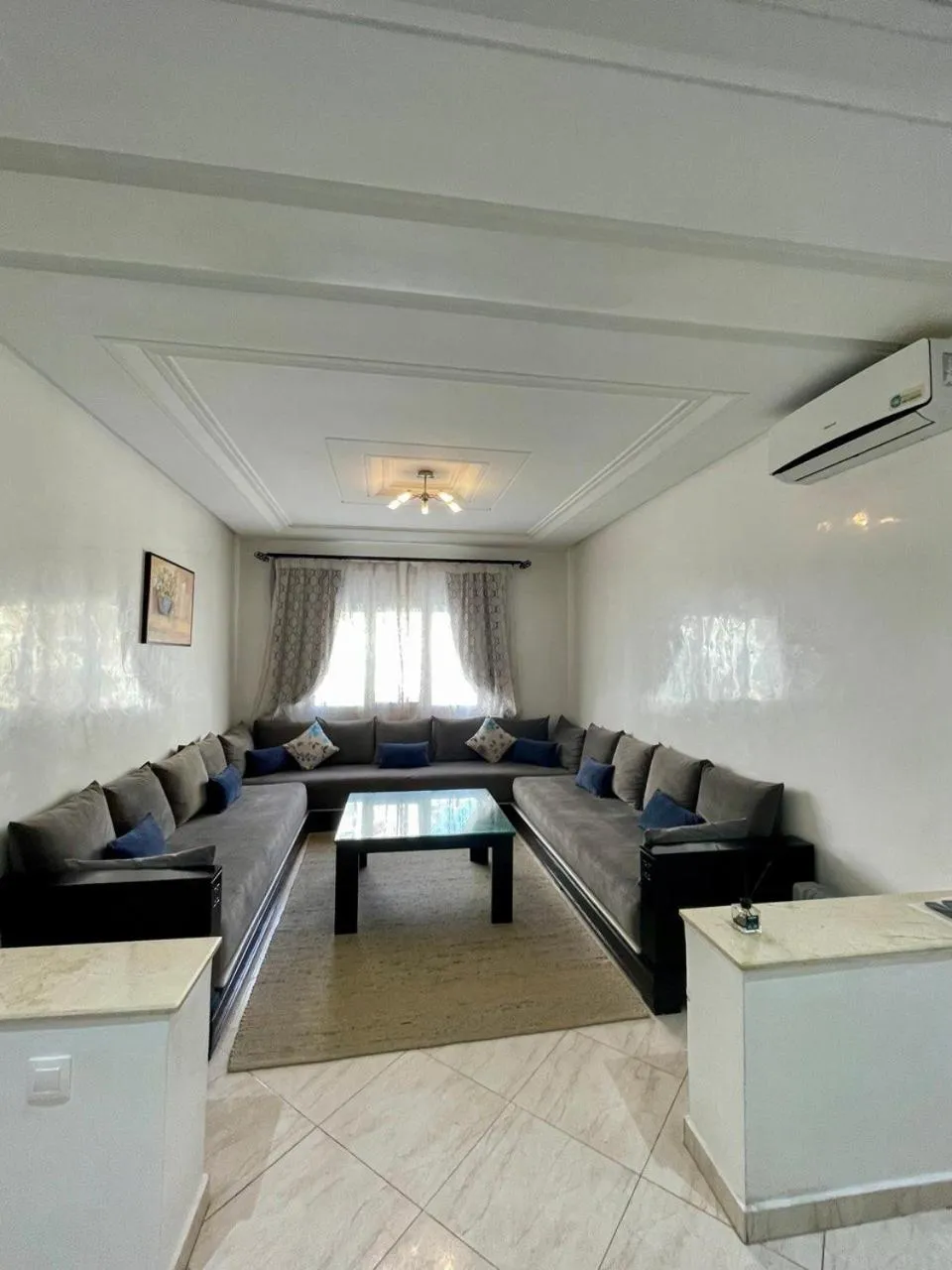 Living room, Bed in Appart Hotel Rania