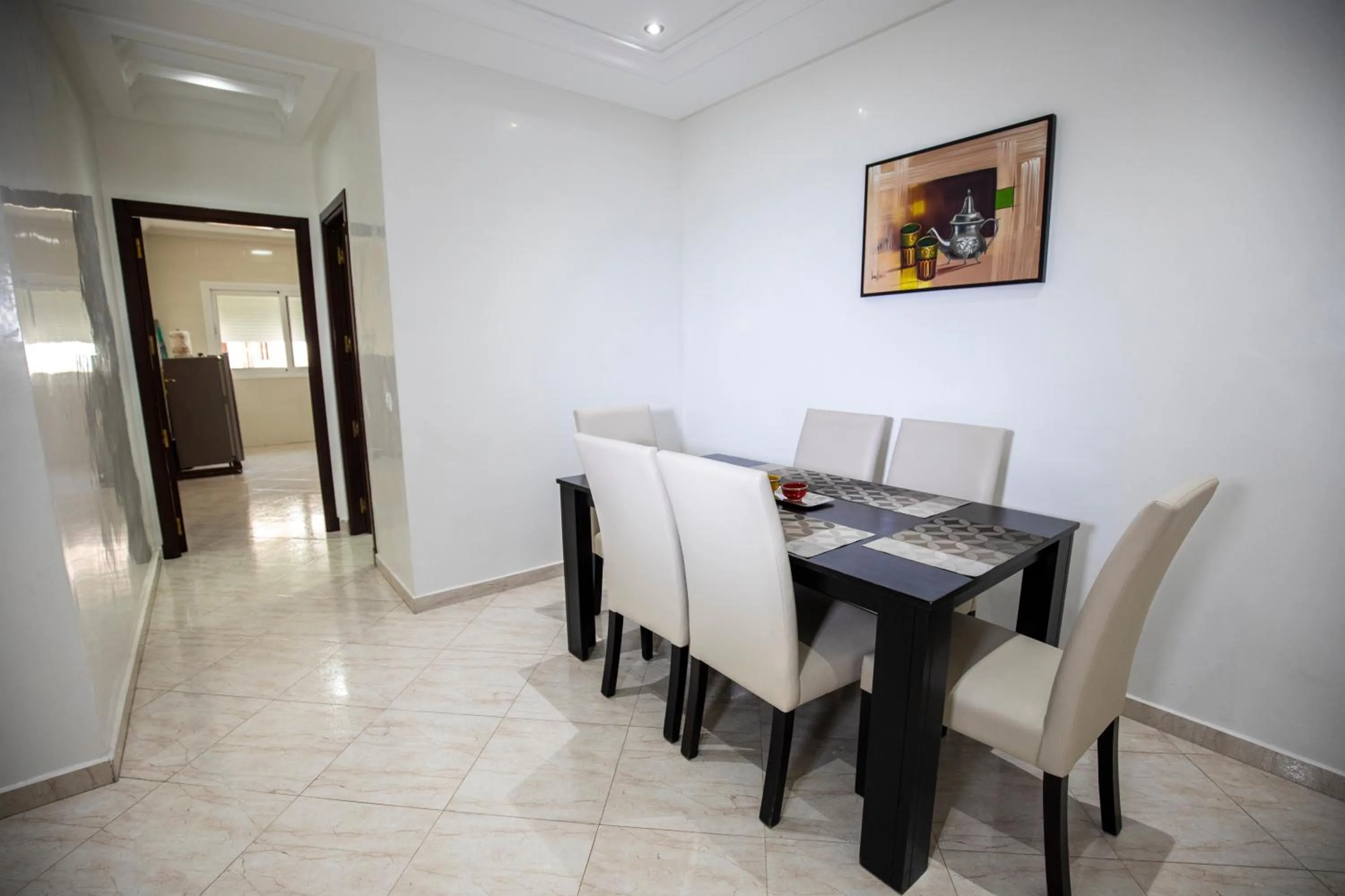 Dining area in Appart Hotel Rania