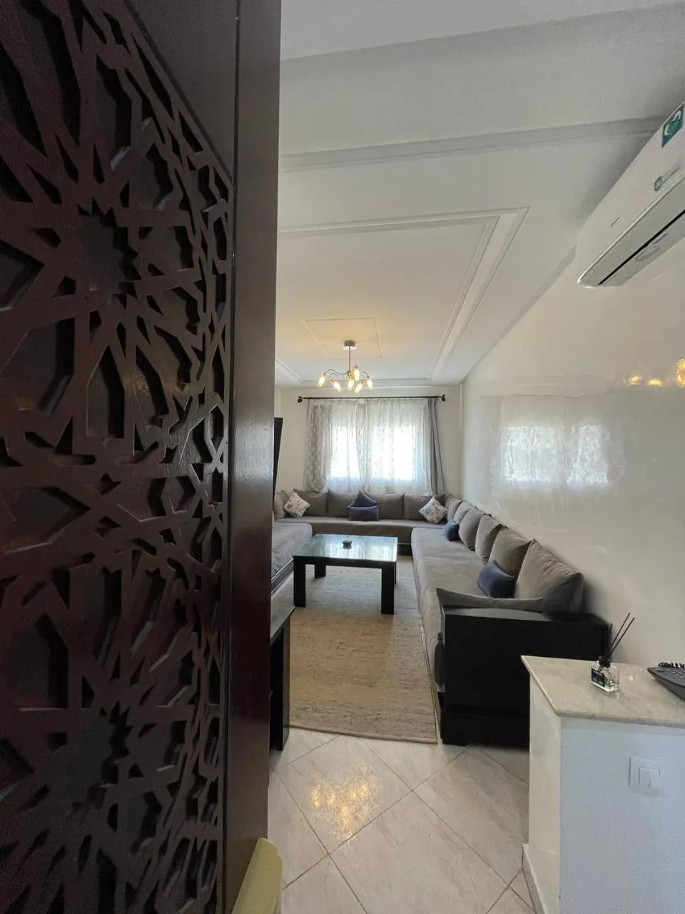 Living room in Appart Hotel Rania