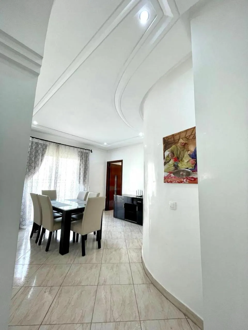 Dining area in Appart Hotel Rania