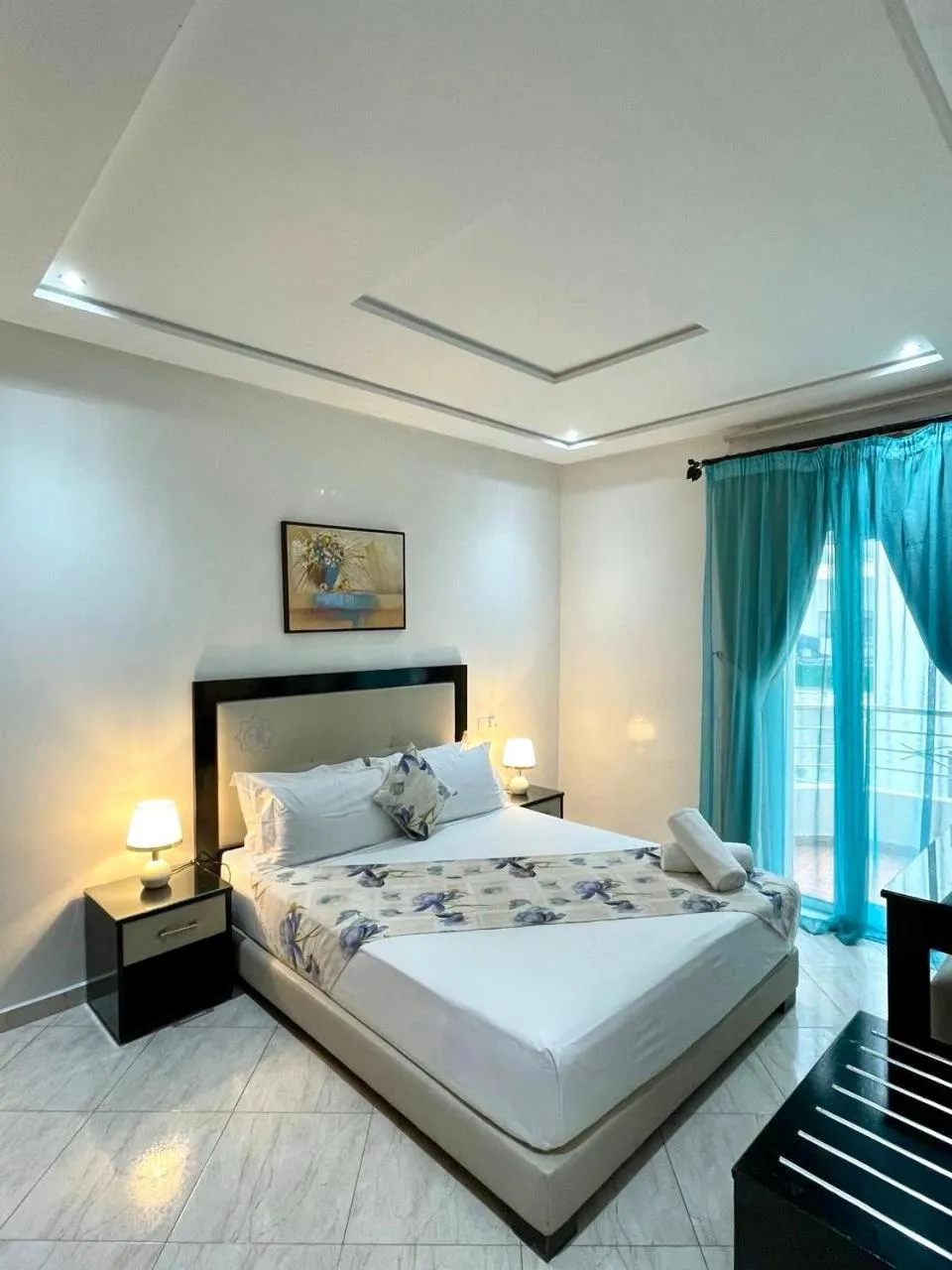 Bedroom, Bed in Appart Hotel Rania